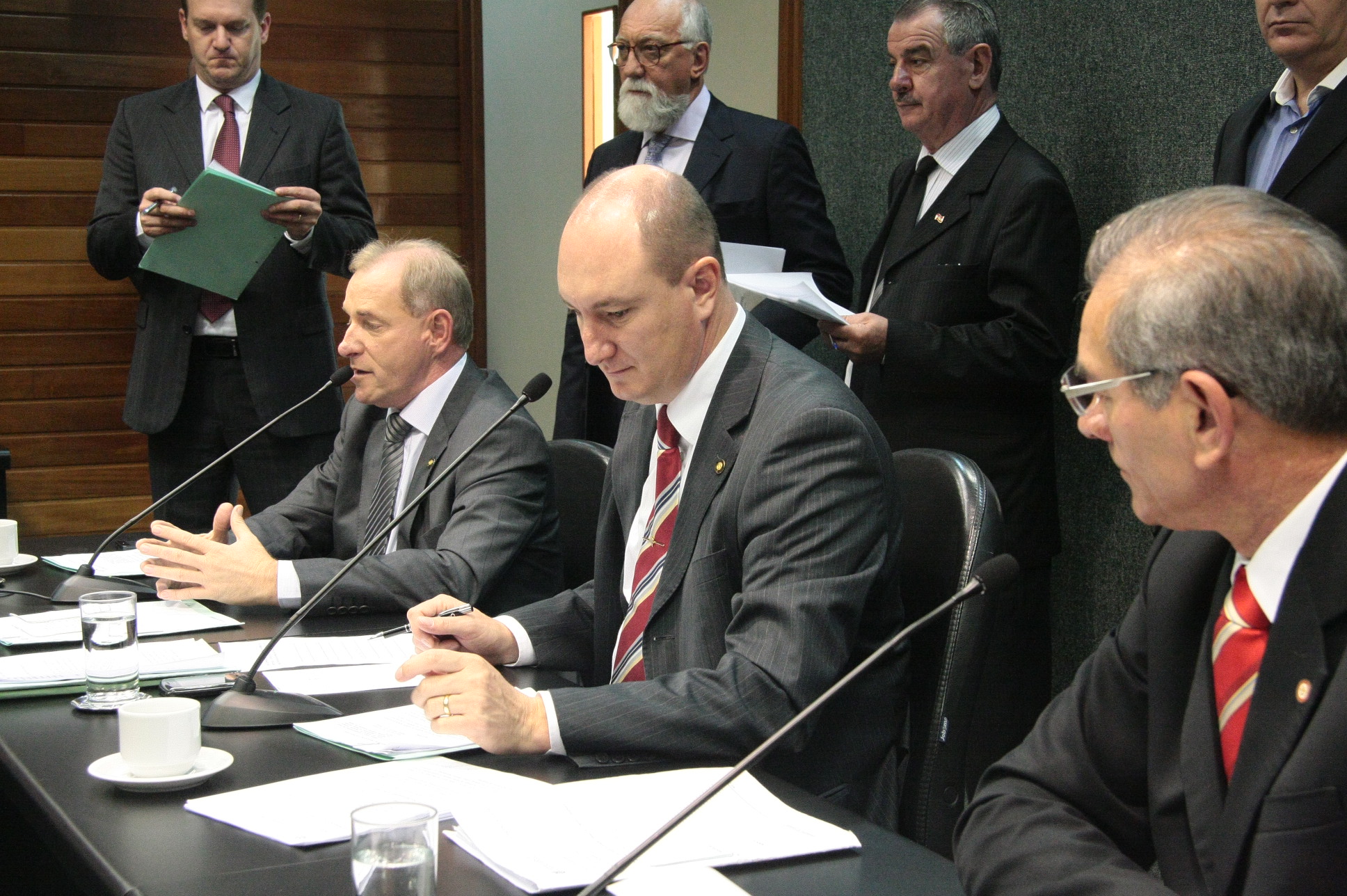 Reunião da Comissão de Contituição e Justiça.