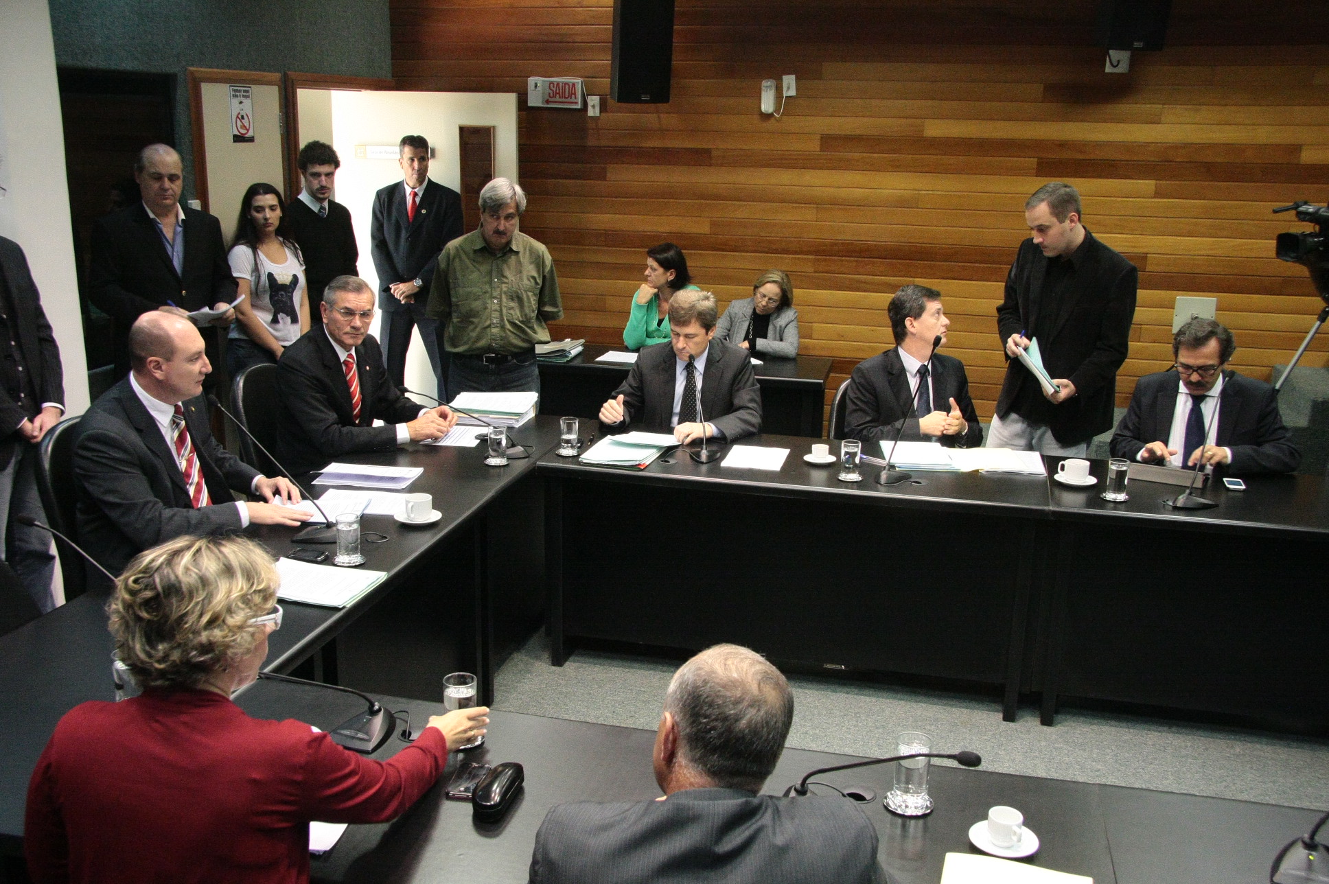 Reunião da Comissão de Contituição e Justiça.