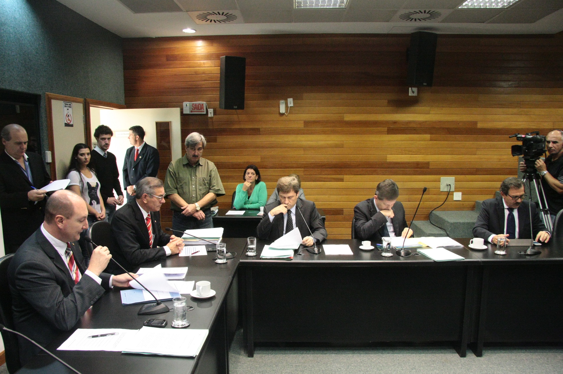 Reunião da Comissão de Contituição e Justiça.