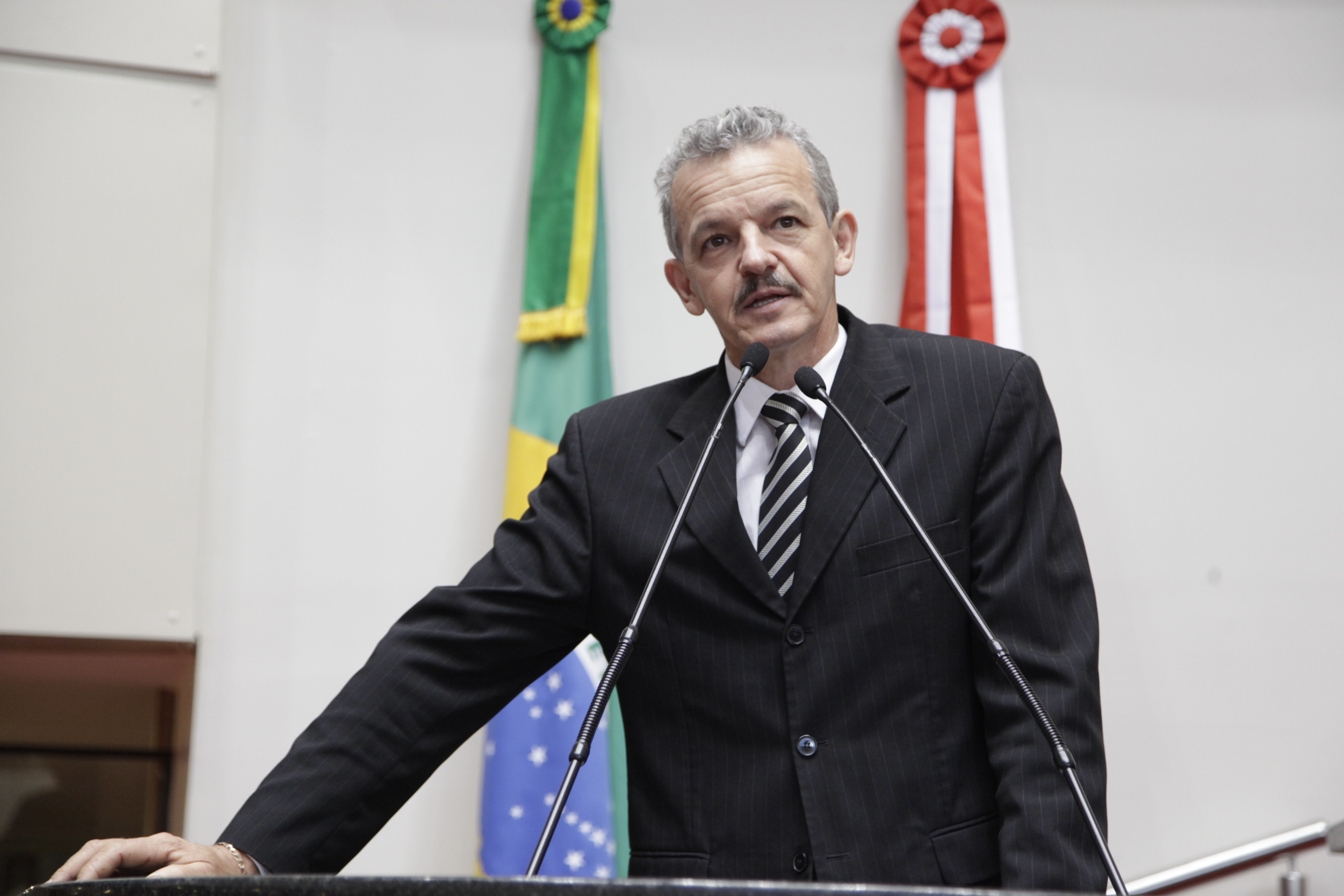 Deputado: Dirceu Dresch (PT) - Foto: Carlos Killian