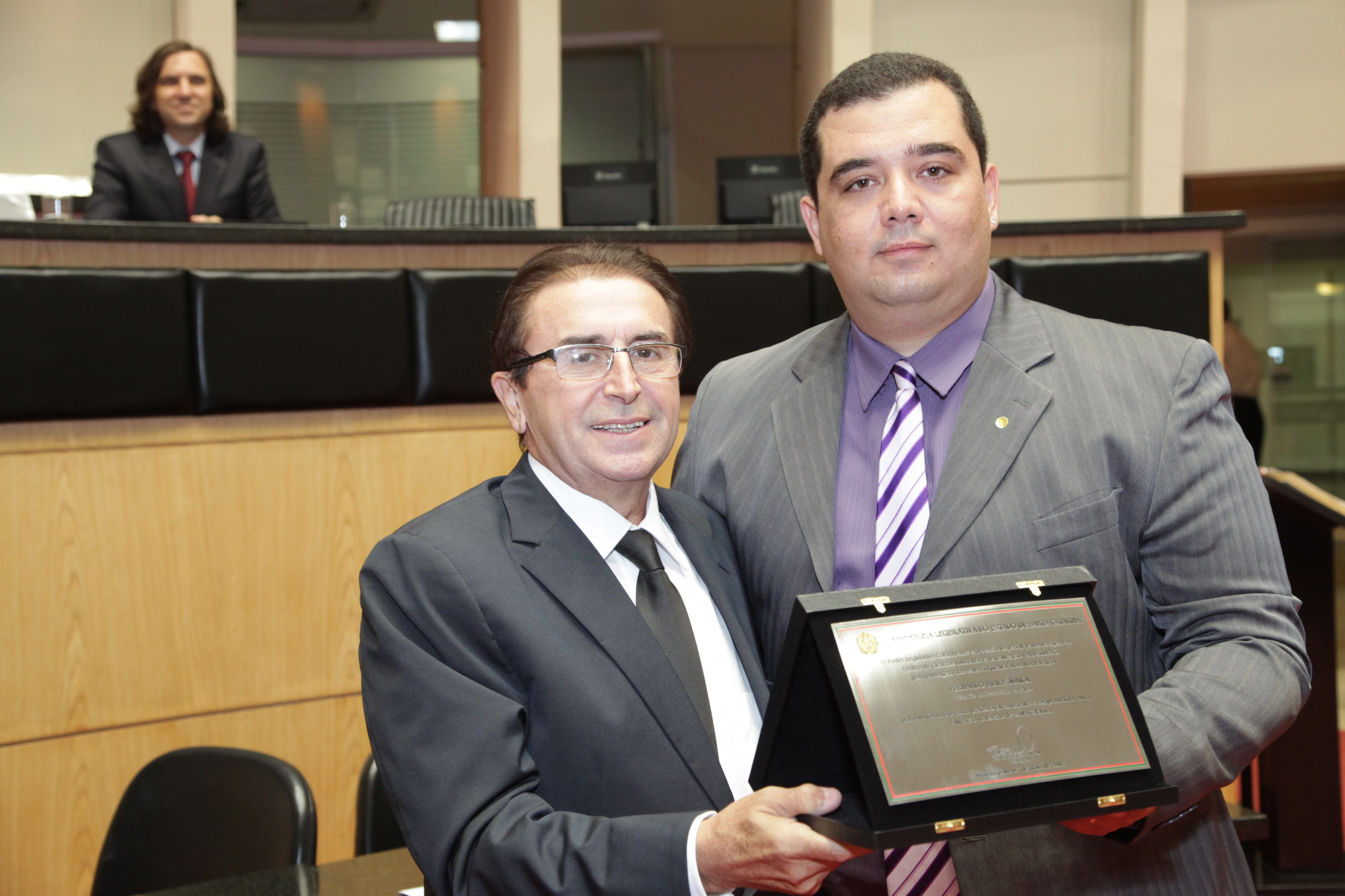 Sessão Especial - Homenagem aos 50 anos do Centro de Ciências Humanas da Educação - FAED  -  Fernando Meira Junior