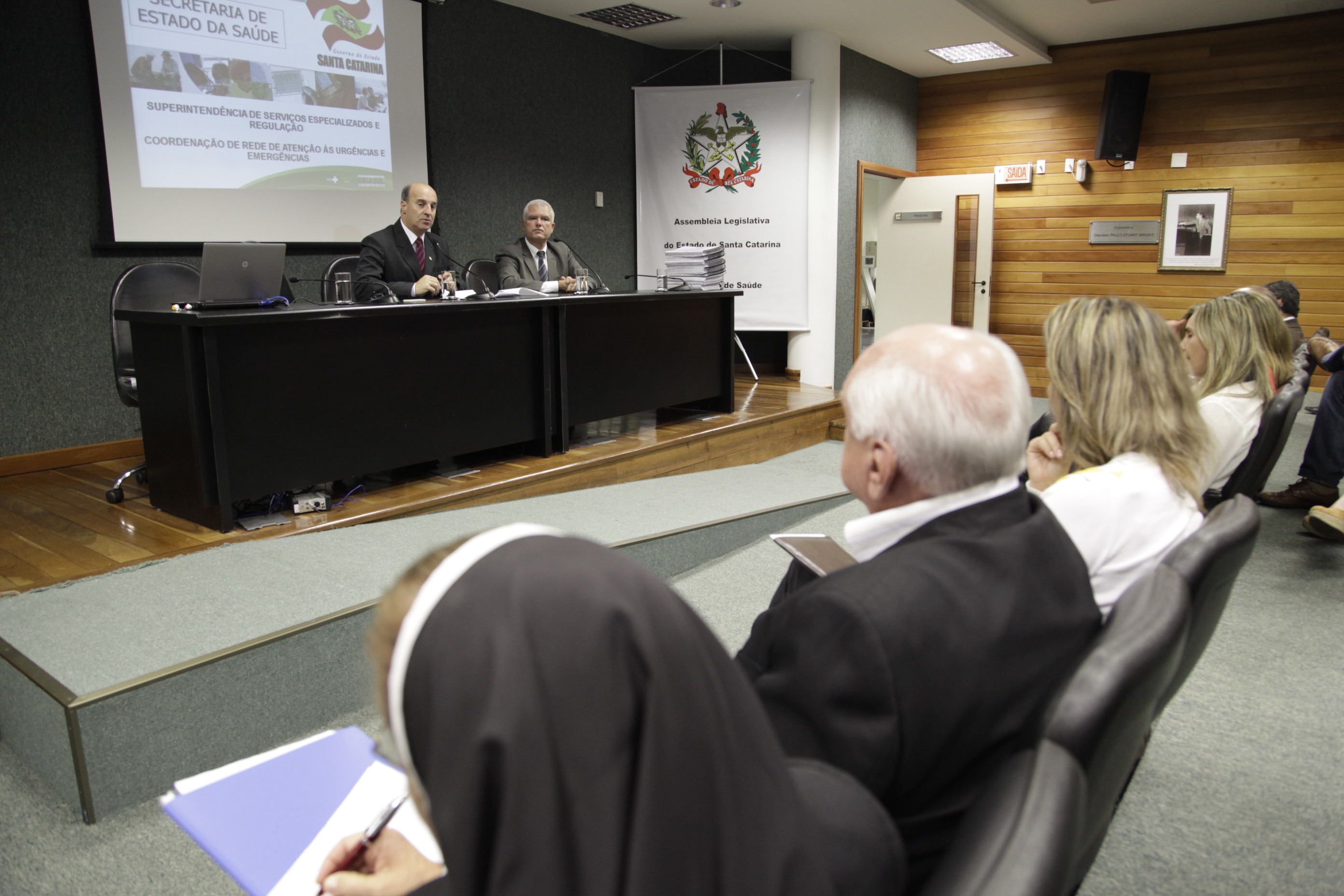 Reunião da Frente Paralmentar da Saúde