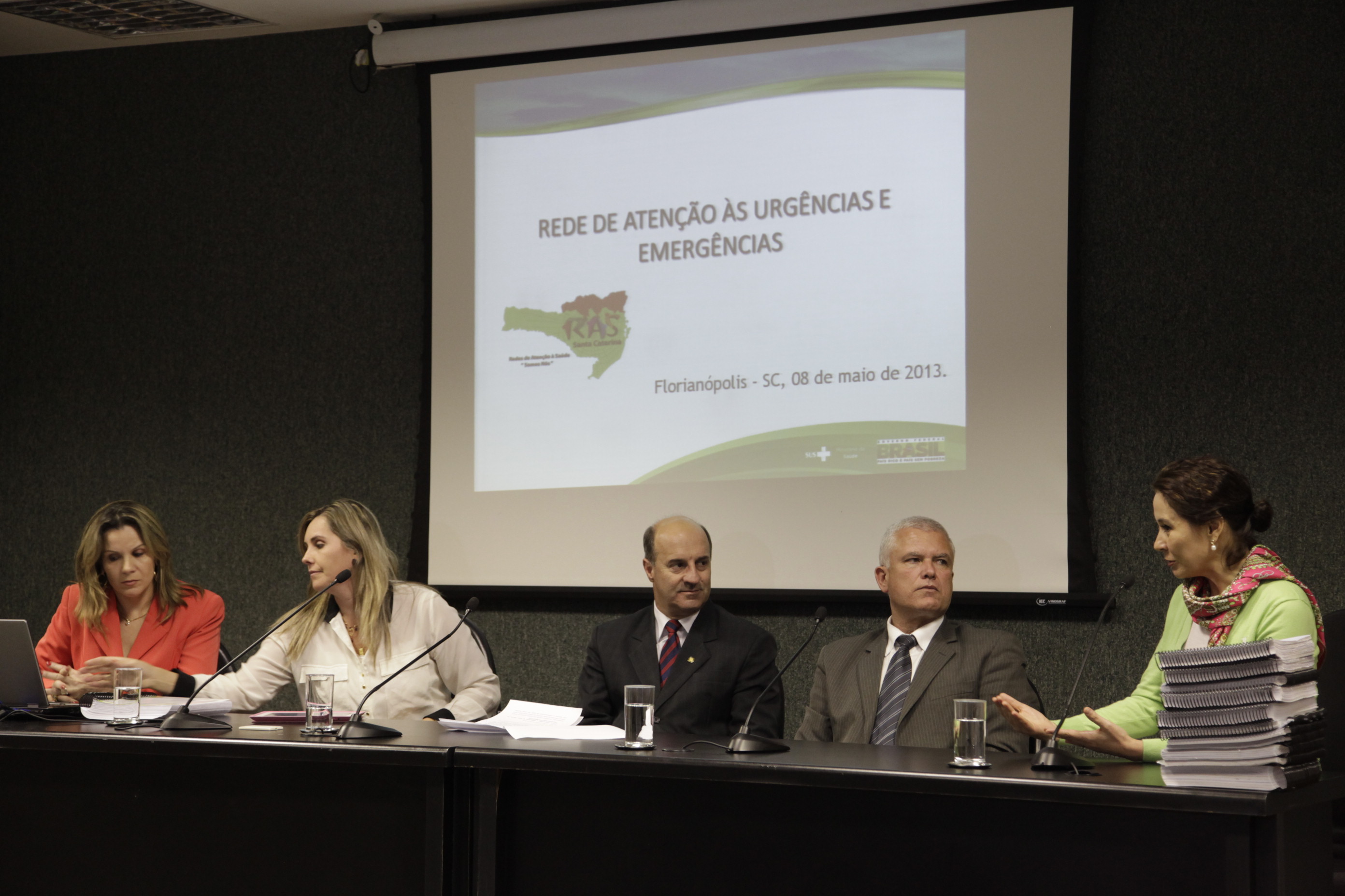 Reunião da Frente Parlamentar da Saúde    Foto Carlos Kilian
