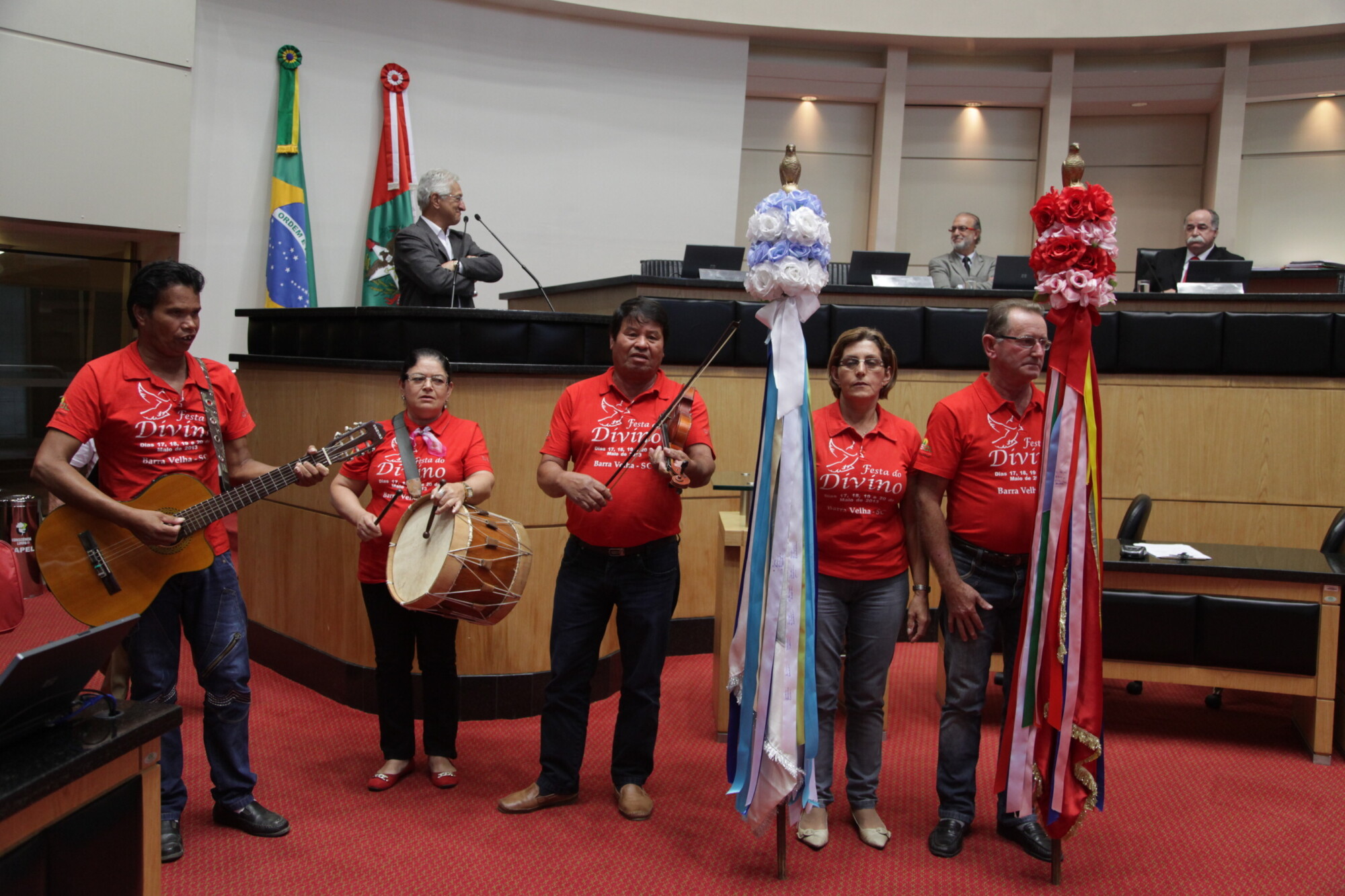 Barra Velha realiza a Festa do Divino Espírito Santo nos dias 18, 19 e 20
