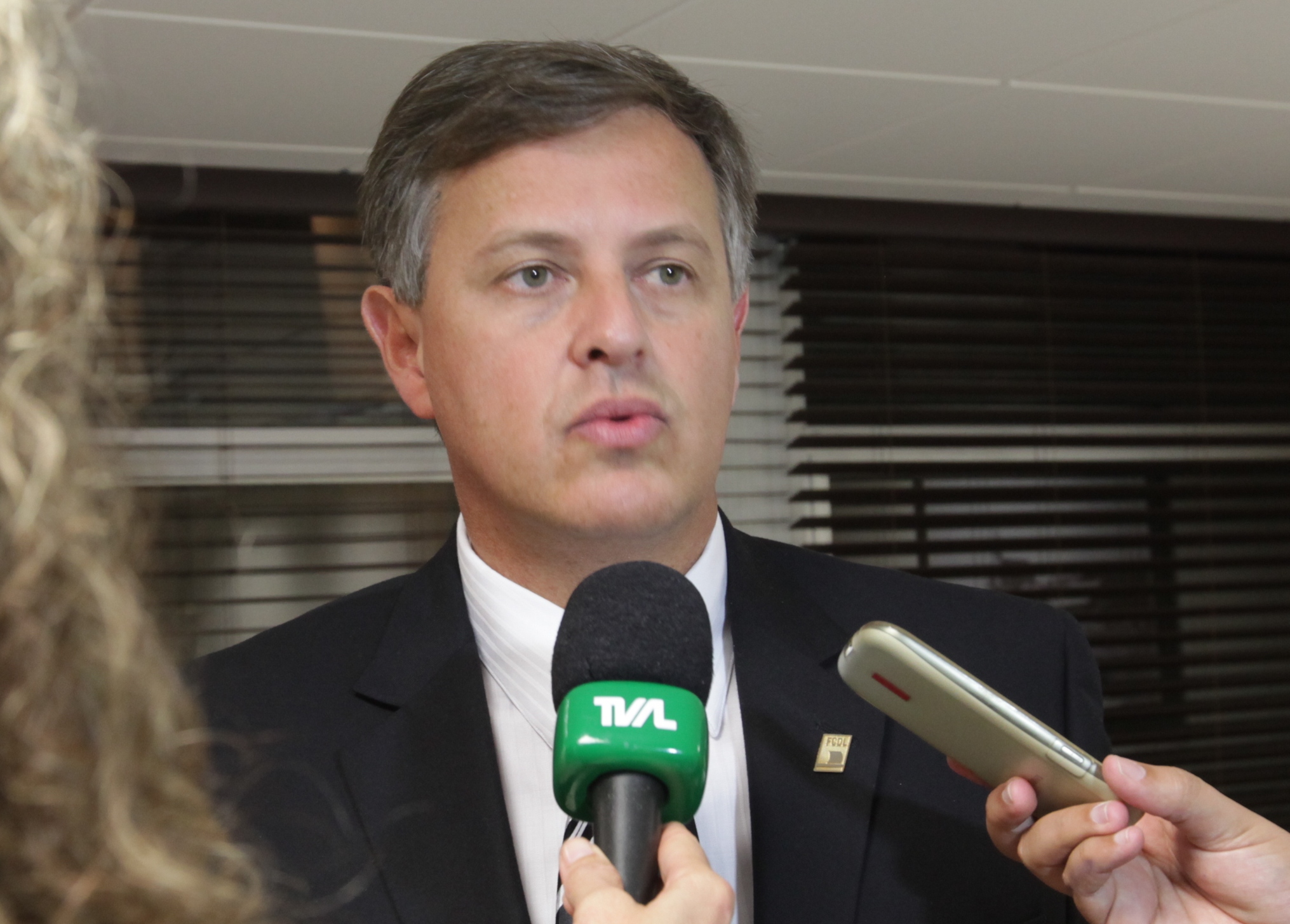 Sérgio Alexandre Medeiros-Presidente da Federação das Câmaras de Dirigentes Lojistas
de Santa Catarina(FCDL/SC)