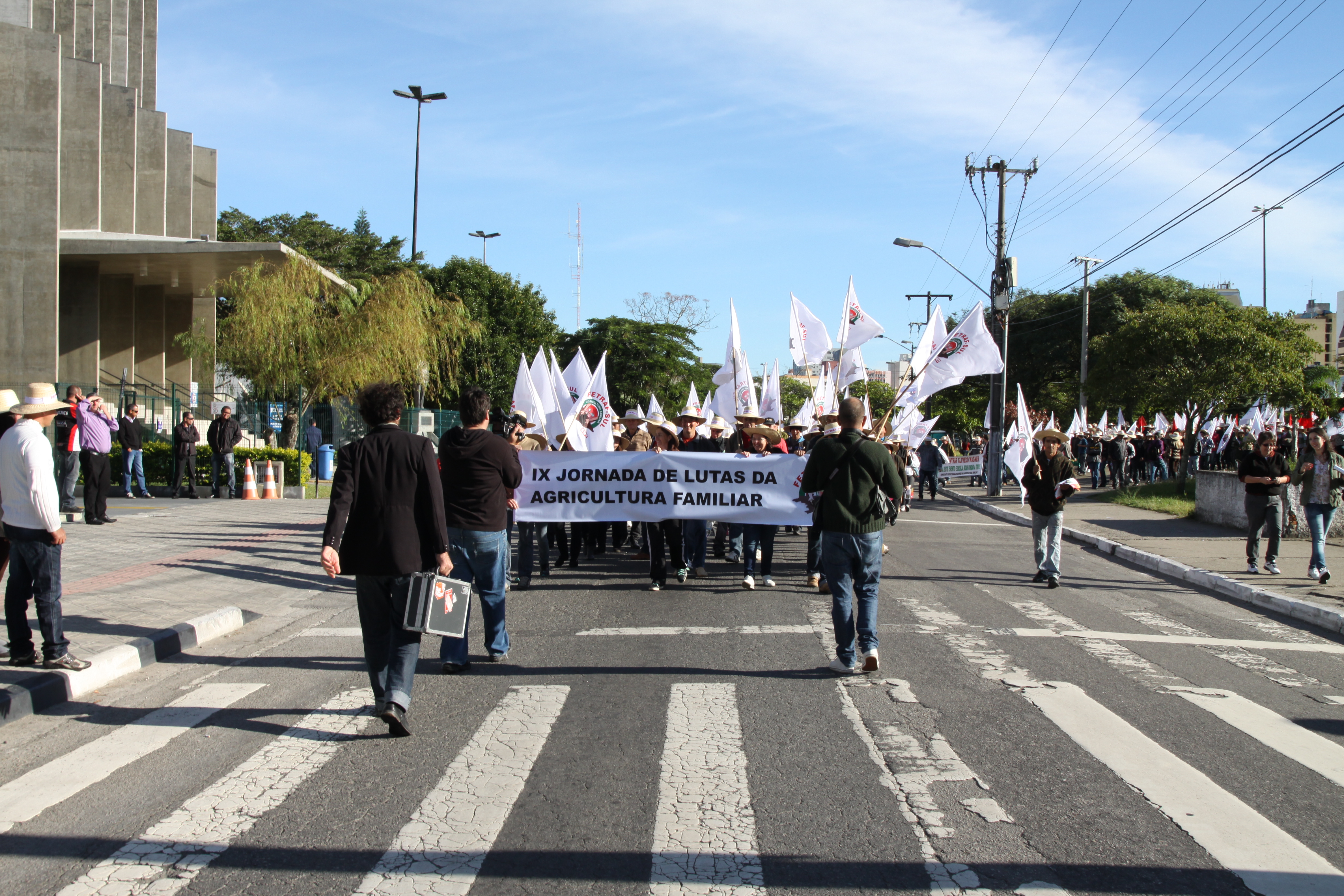 Manifestação Agricultores