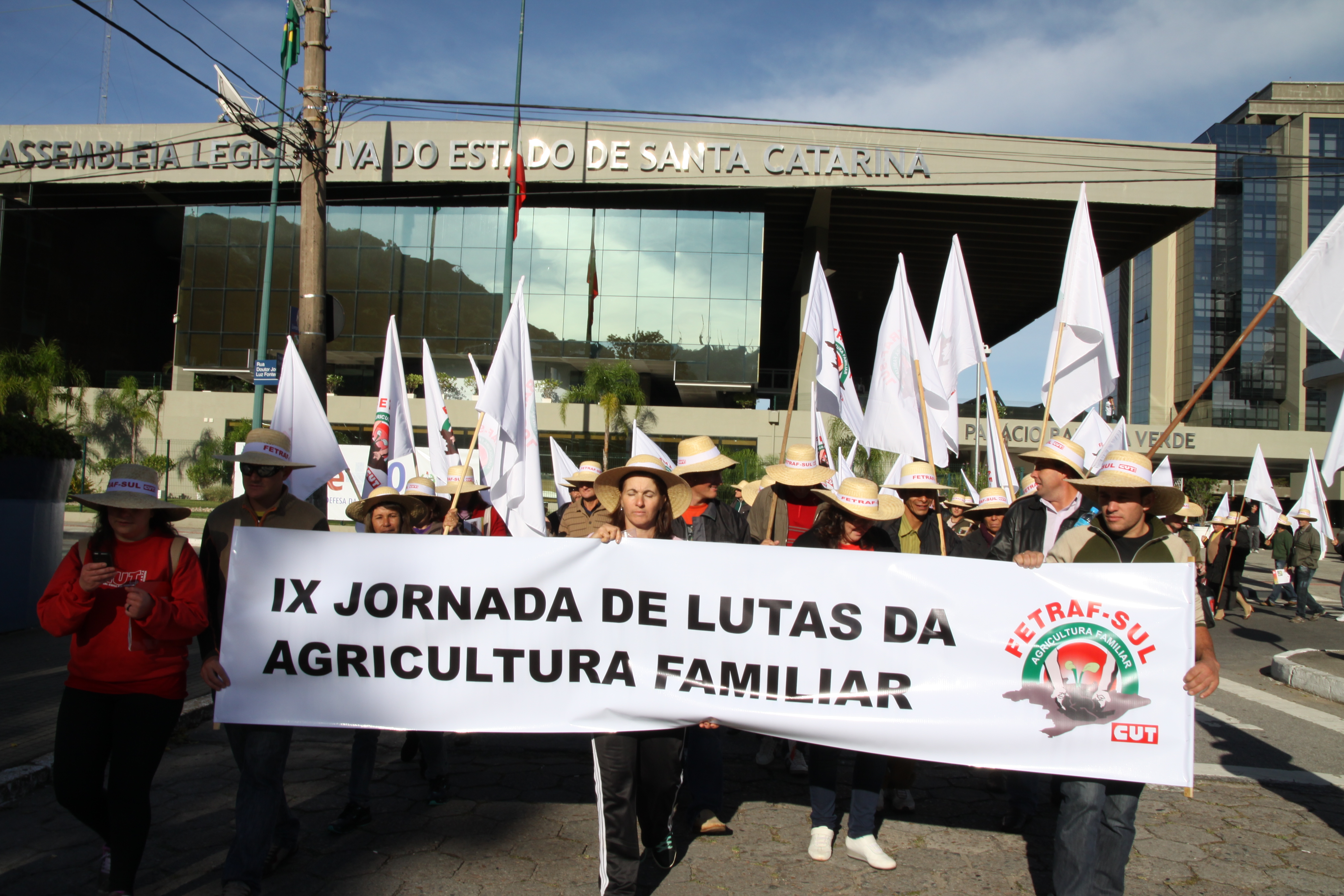 Manifestação Agricultores - Fotógrafo - Eduardo Guedes de Oliveira
