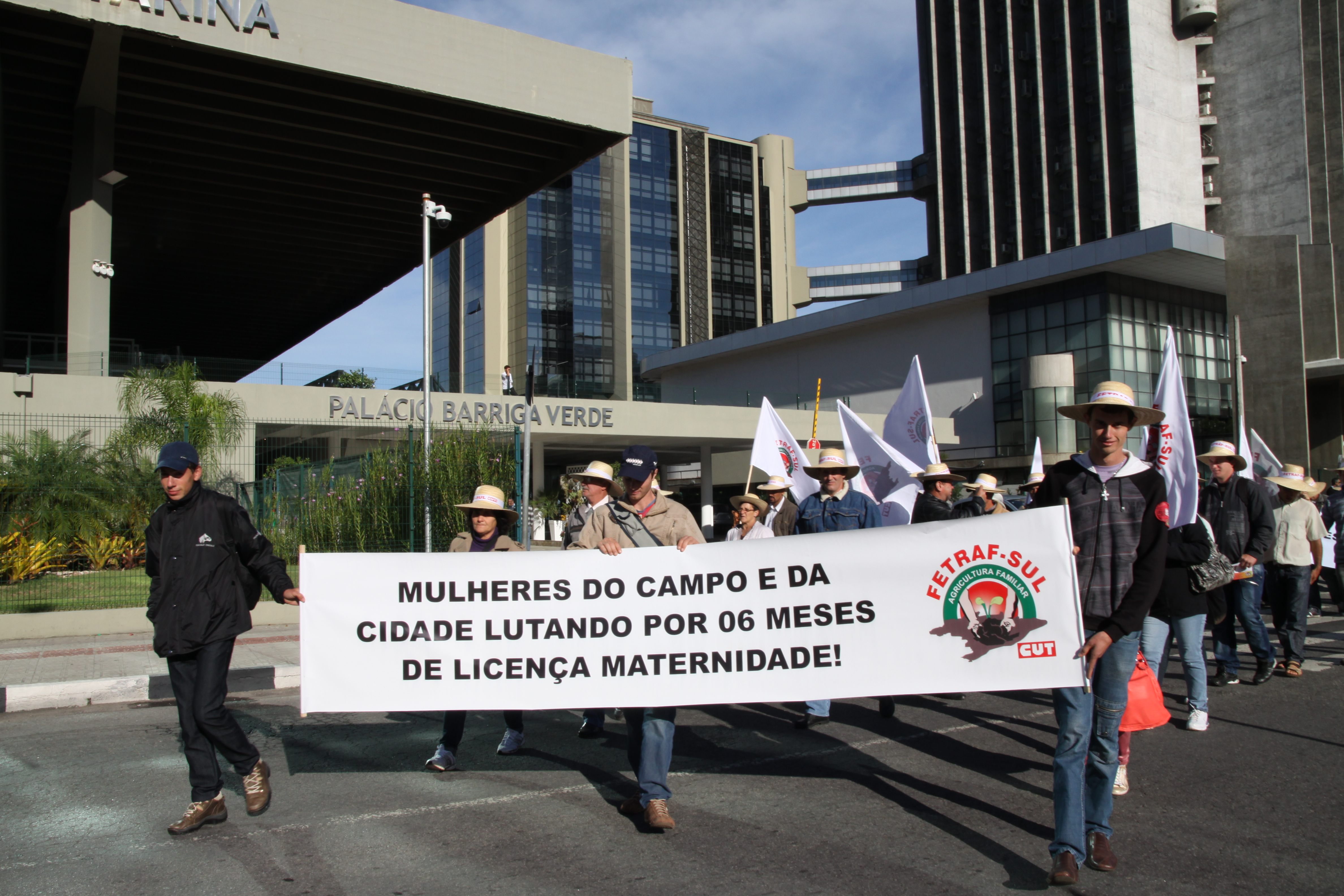 Manifestação Agricultores - Fotógrafo - Eduardo Guedes de Oliveira