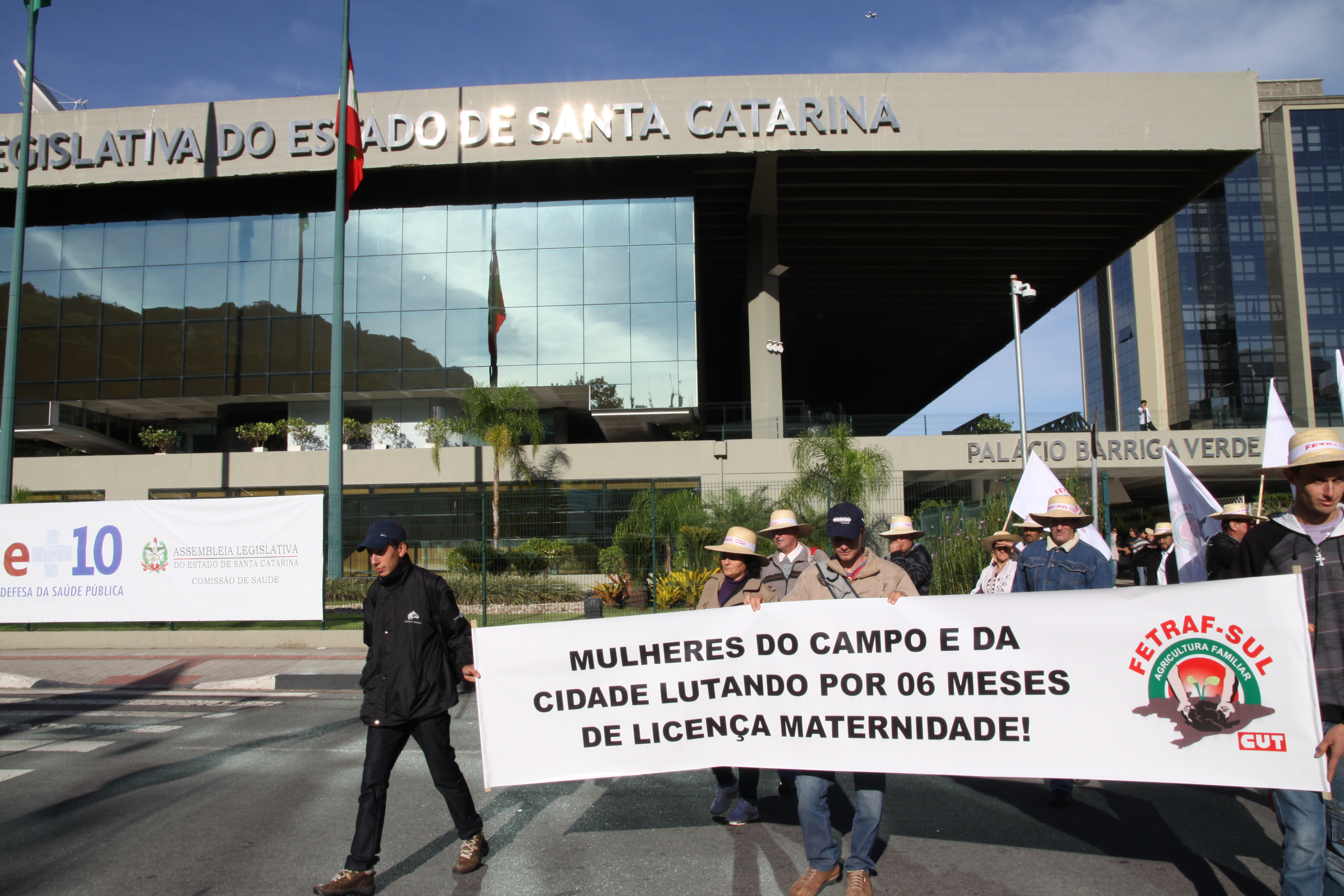 Manifestação Agricultores - Fotógrafo - Eduardo Guedes de Oliveira