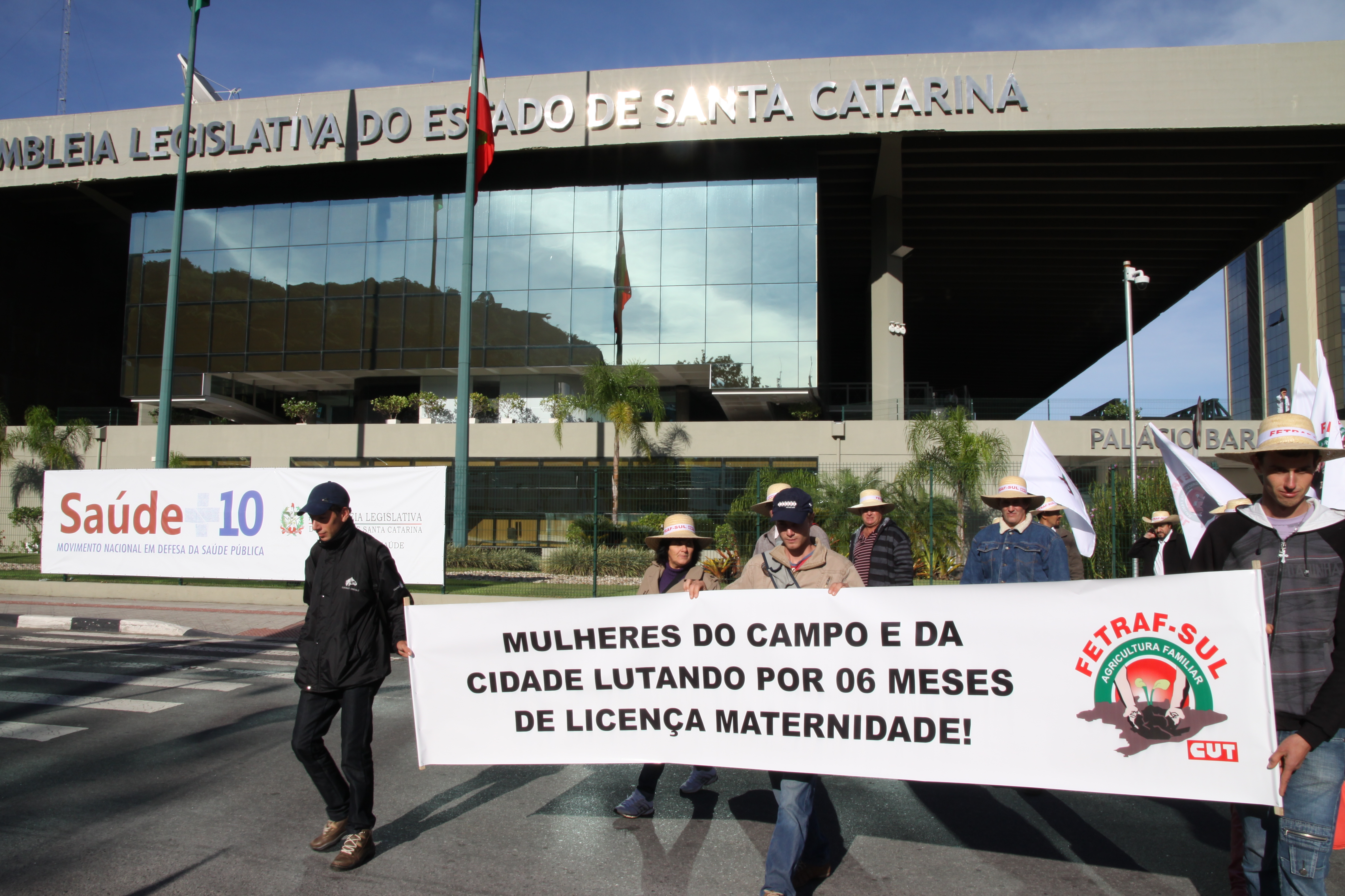 Manifestação Agricultores - Fotógrafo - Eduardo Guedes de Oliveira