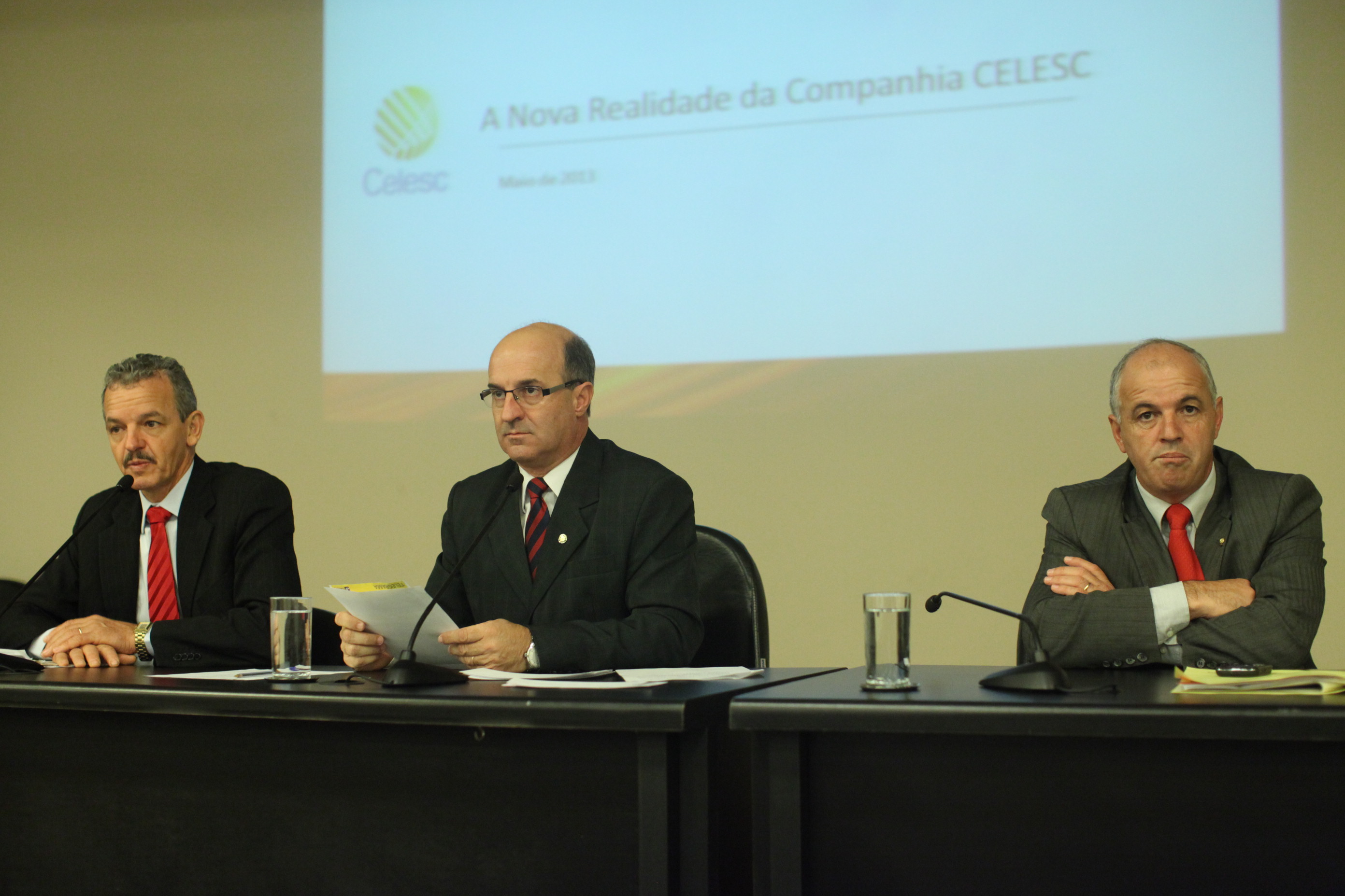 Audiência Pública A Nova Realidade da Companhia Celesc. Foto: Fábio Queiroz