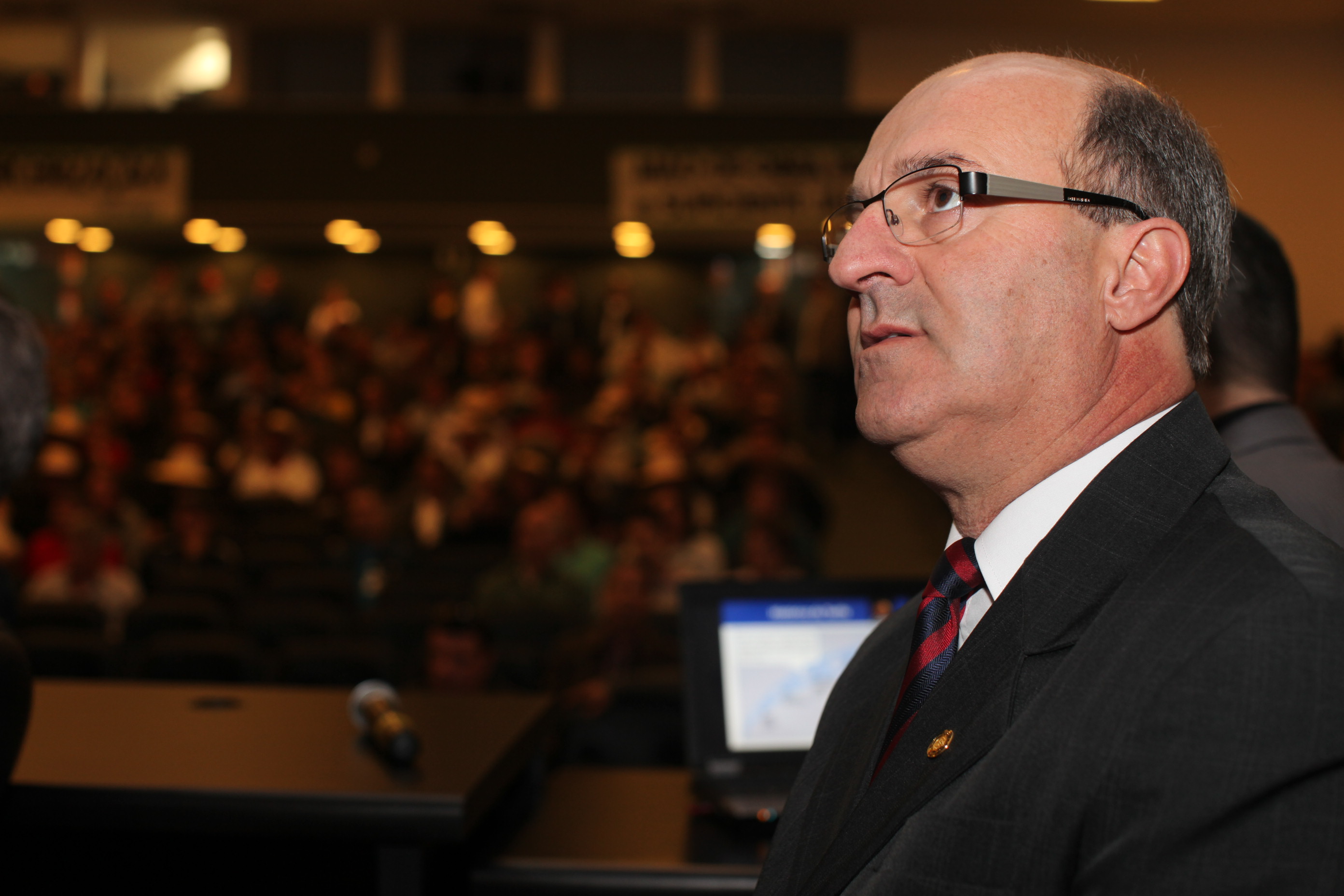 Deputado José Milton Scheffer (PP) - Audiência Pública A Nova Realidade da Companhia Celesc. Foto: Fábio Queiroz