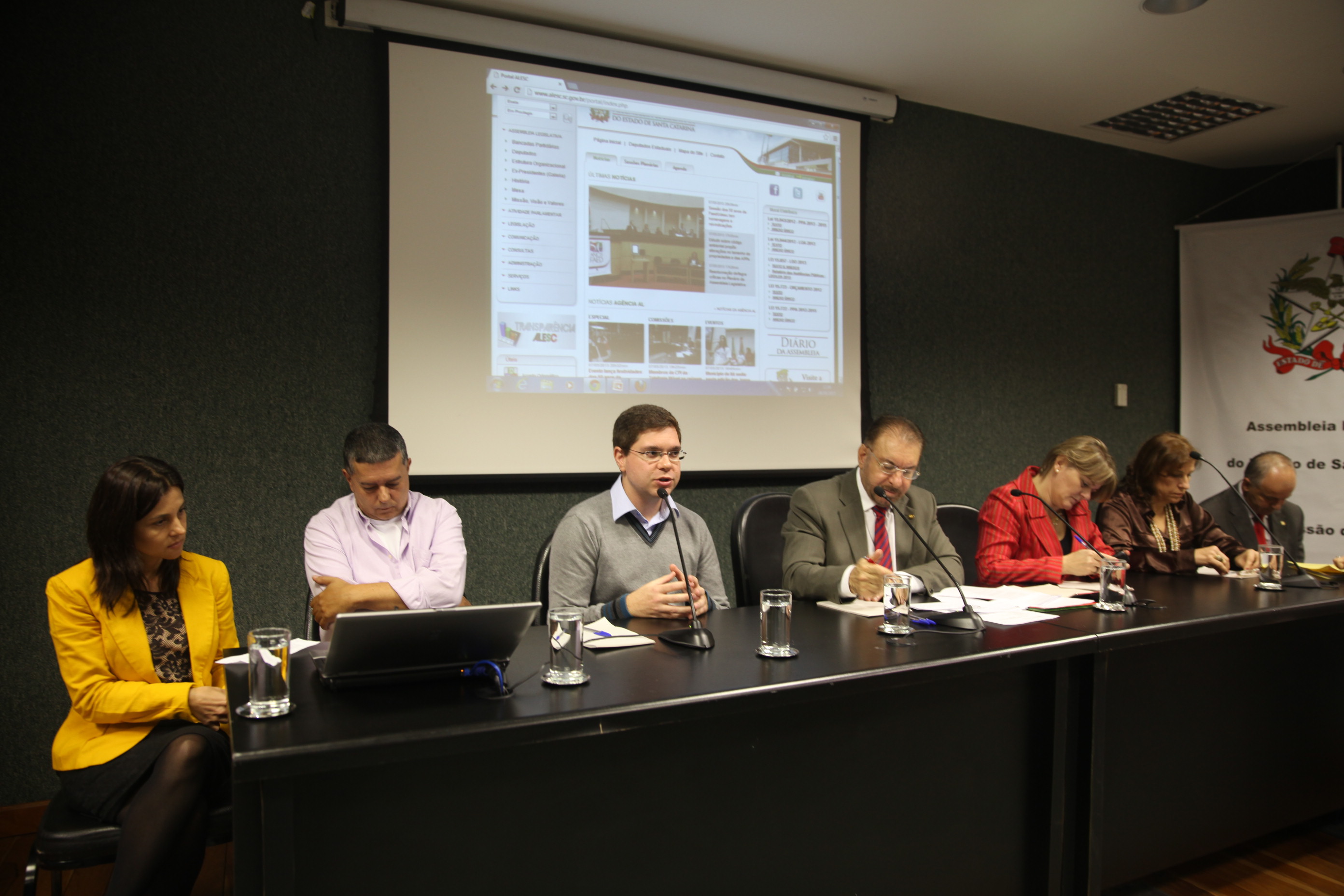 Reunião Comissão de Saúde