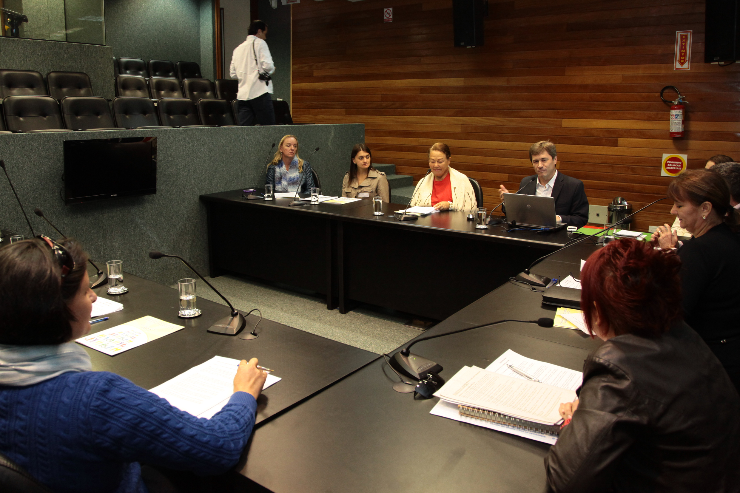Comissão de Direitos da Pessoa com Deficiência. Foto: Alberto Neves