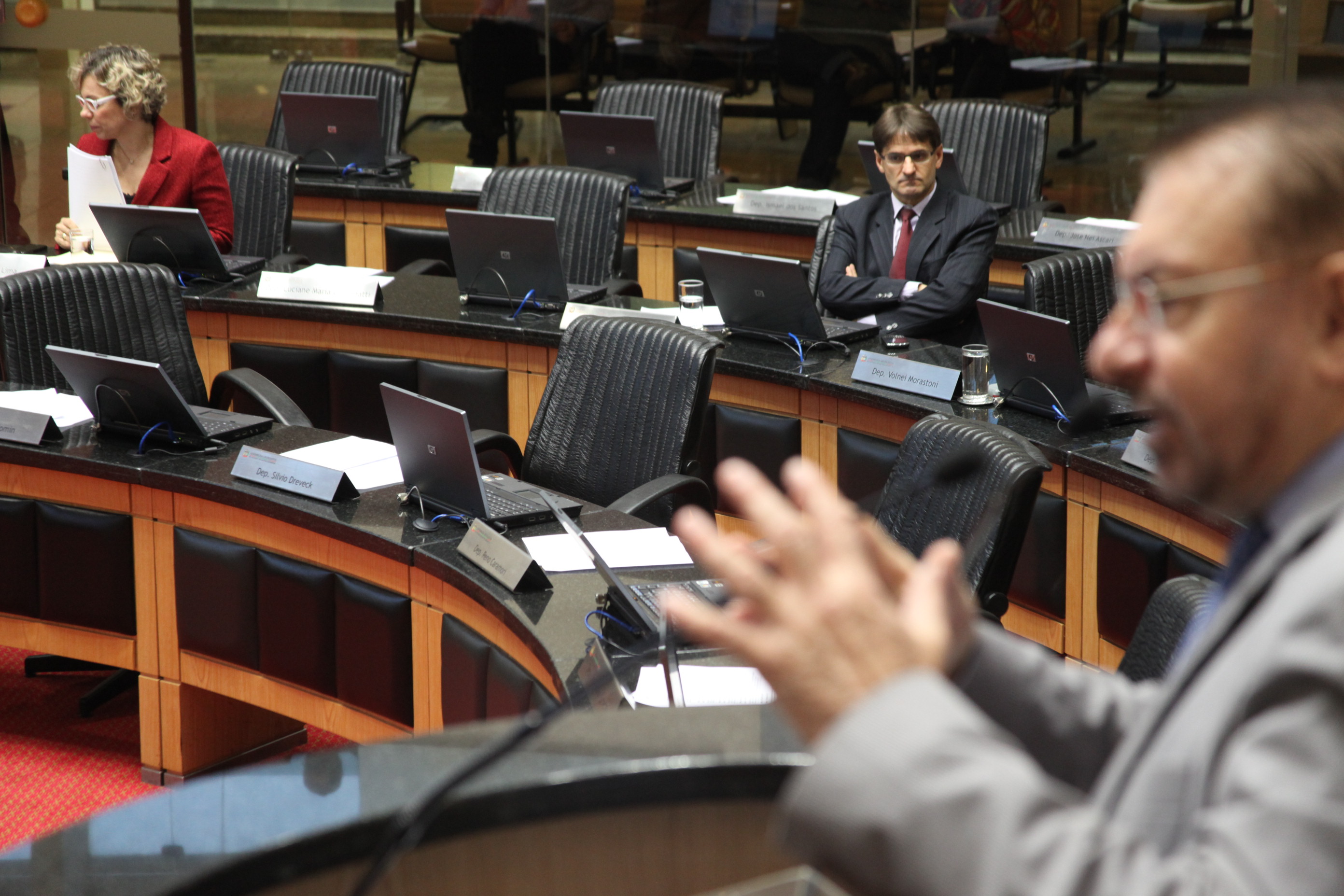 Sessão Ordinária. Foto: Fábio Queiroz