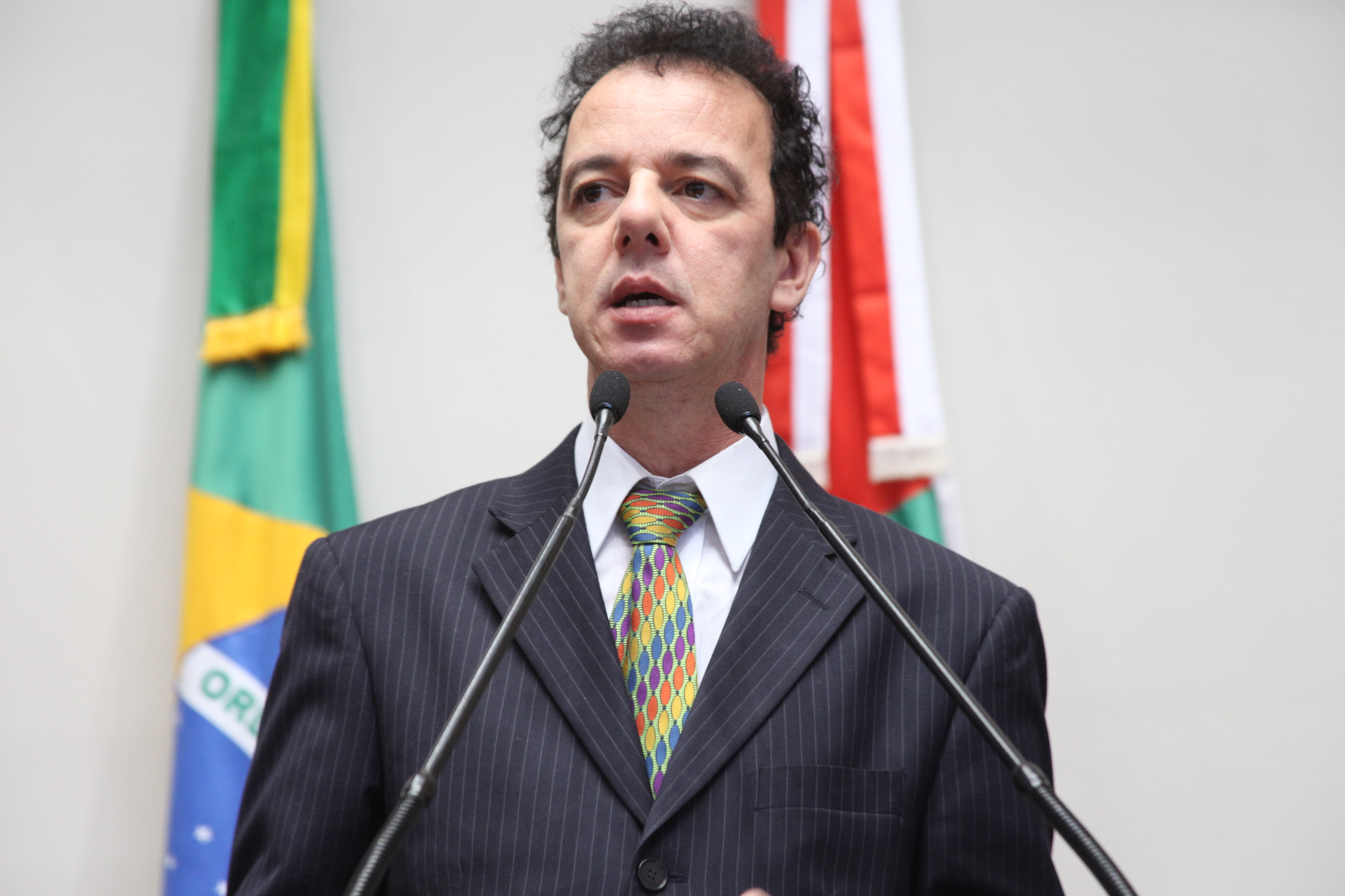 Deputado Ismael dos Santos (PSD)  - Sessão Ordinária. Foto: Fábio Queiroz