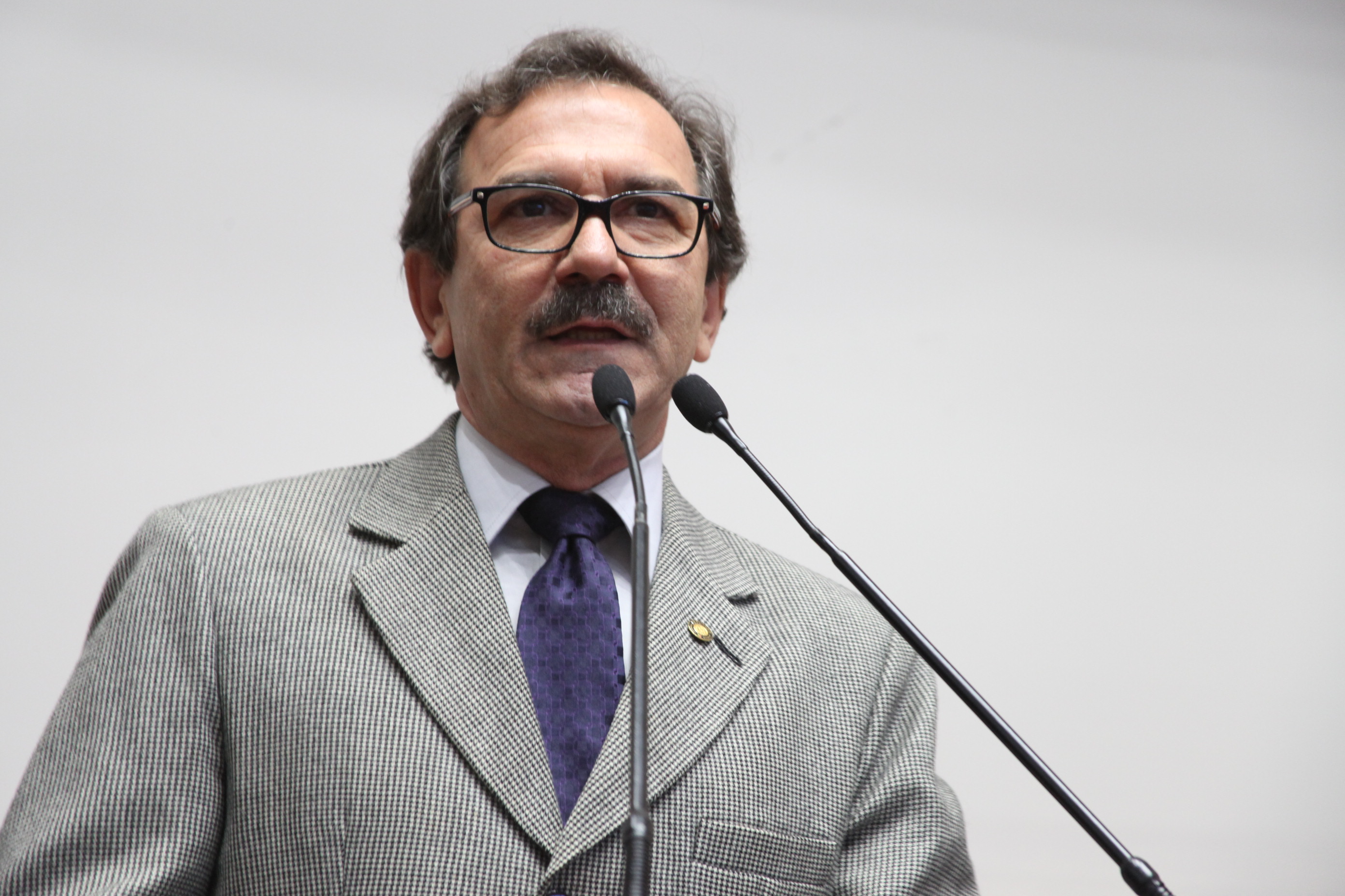 Deputado Serafim Venzon (PSDB)  - Sessão Ordinária. Foto: Fábio Queiroz
