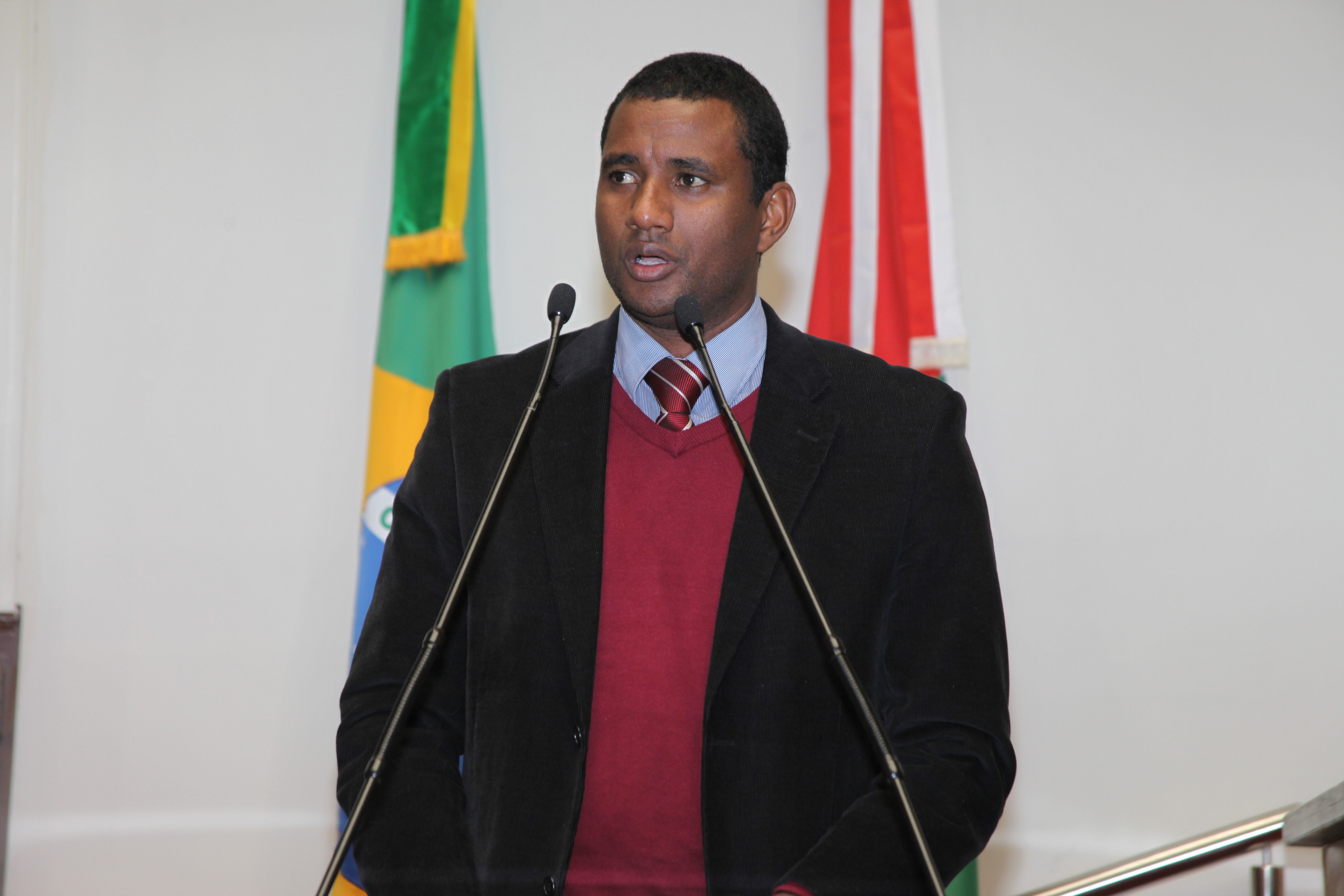 Deputado Sandro Silva (PPS) - Sessão Ordinária. Foto: Fábio Queiroz
