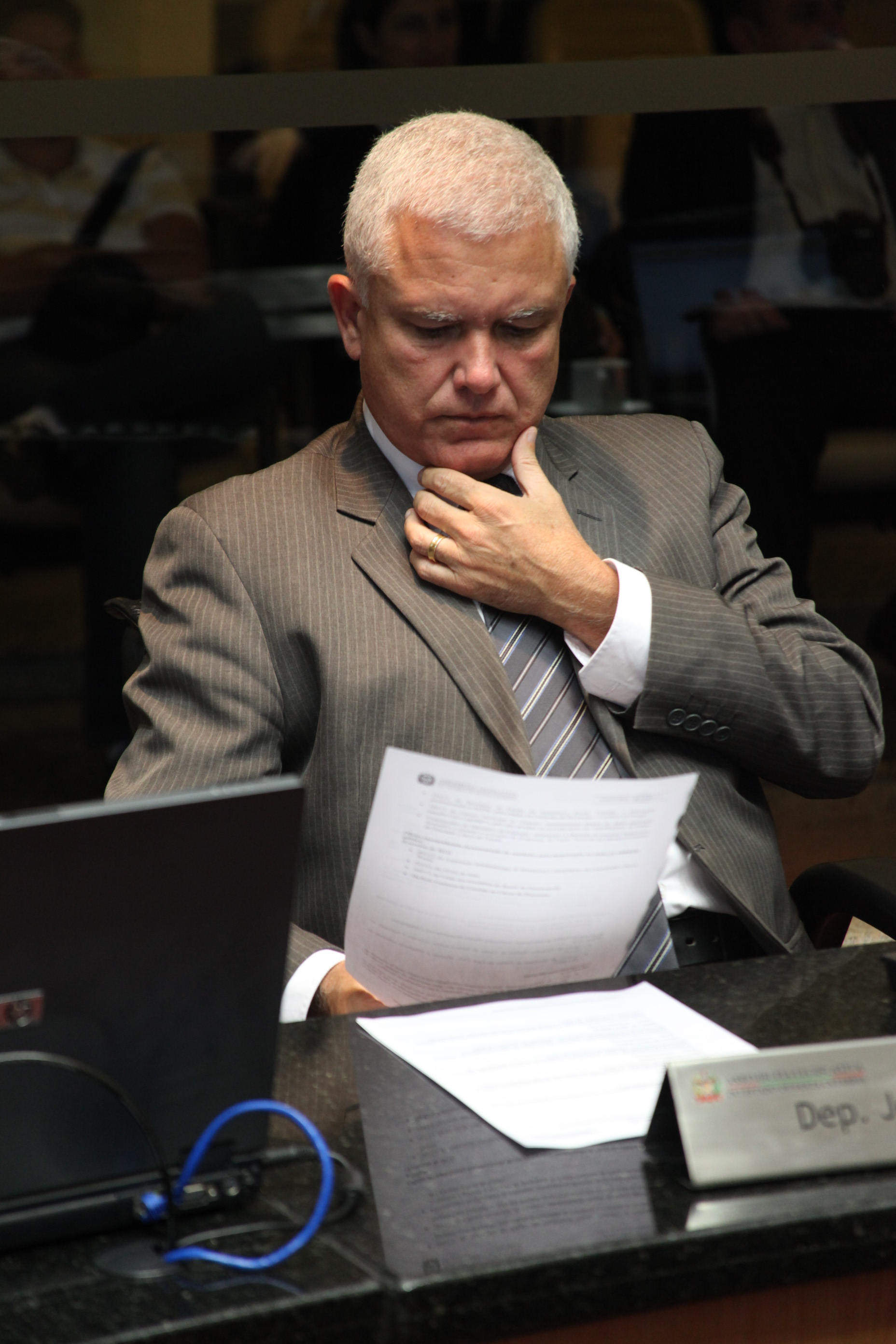 Jorge Teixeira ( PSD) - Sessão Ordinária. Foto: Fábio Queiroz