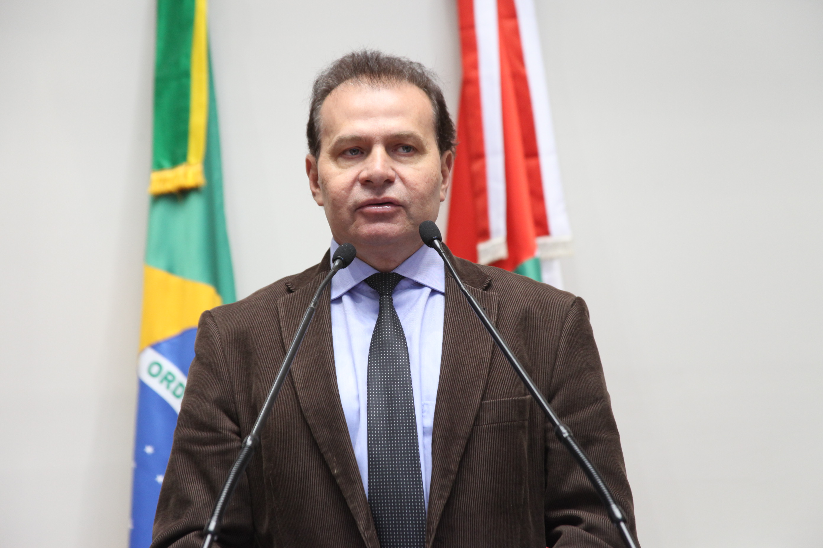 Deputado Gilmar Knaesel (PSDB ) - Sessão Ordinária. Foto: Fábio Queiroz