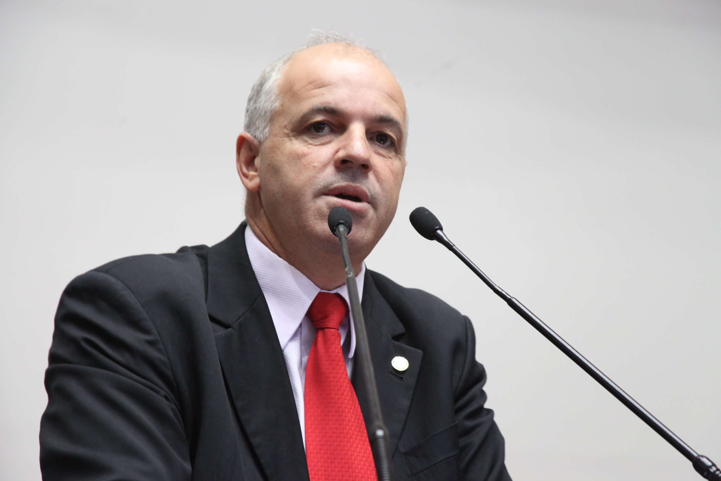 Deputado Sargento Amauri Soares (PDT) - Sessão Ordinária. Foto: Fábio Queiroz
