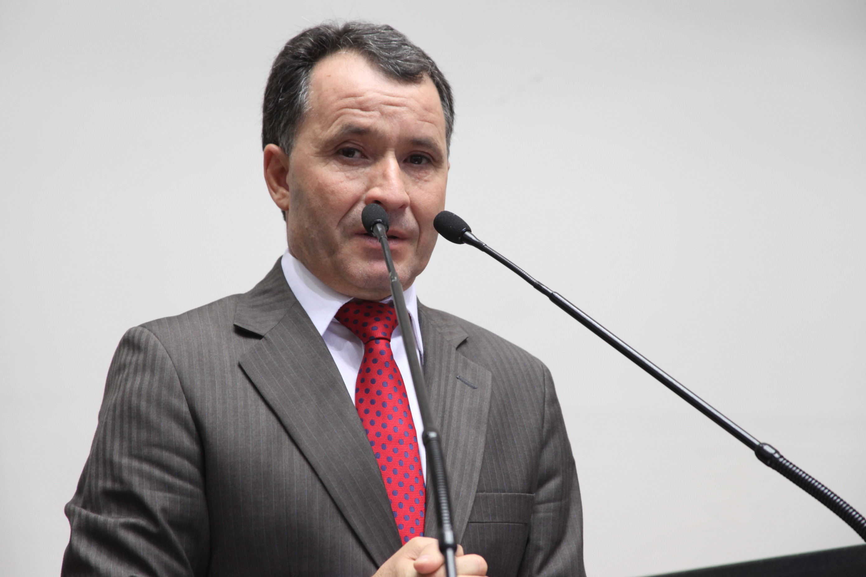 Deputado Darci de Matos (PSD)  - Sessão Ordinária. Foto: Fábio Queiroz