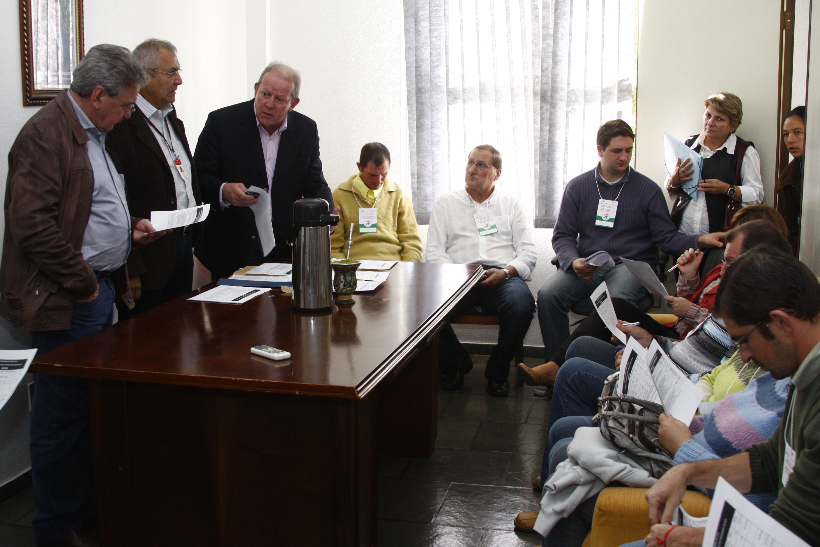 Orçamento Regionalizado 2012