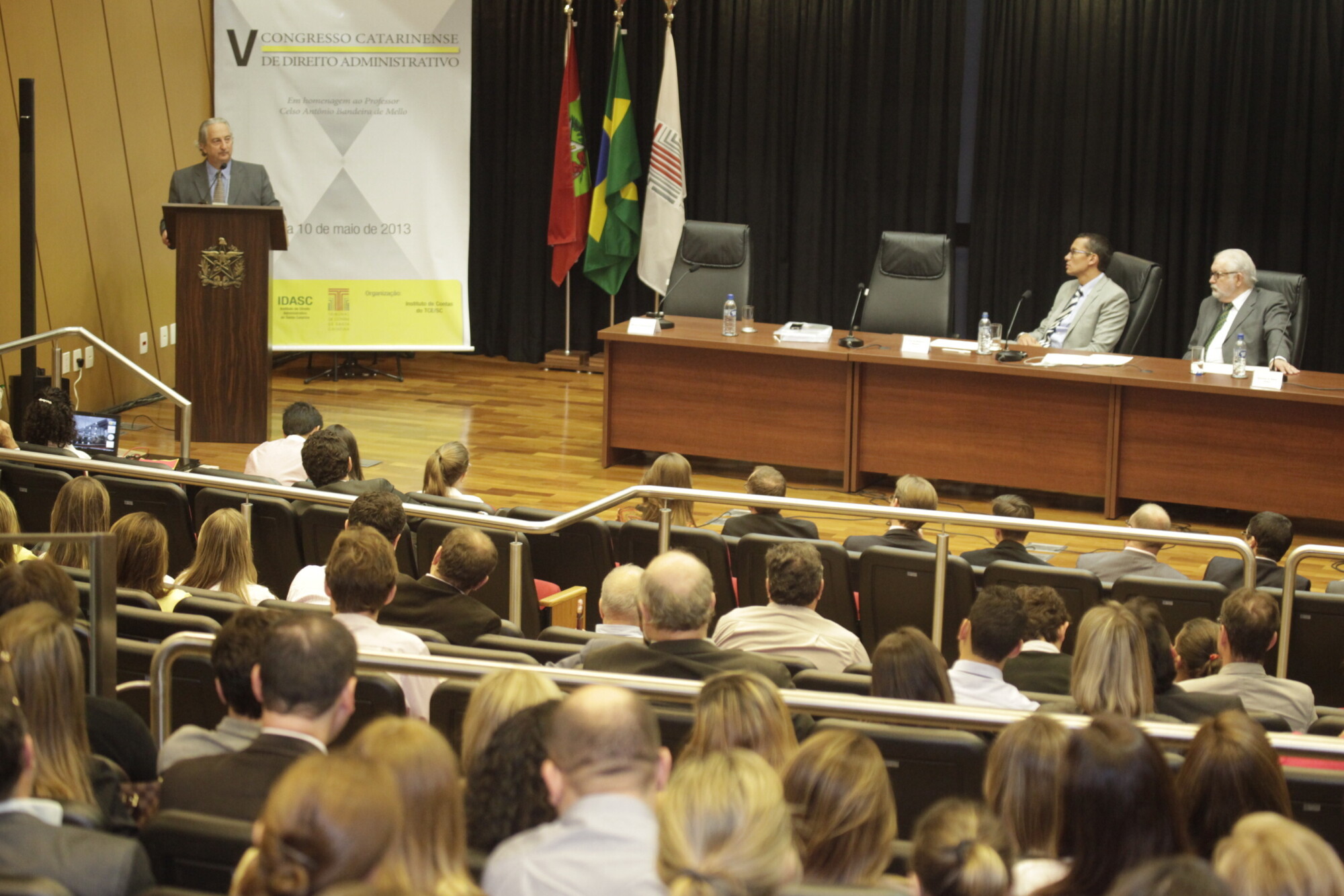 Congresso de Direito Administrativo discutiu improbidade