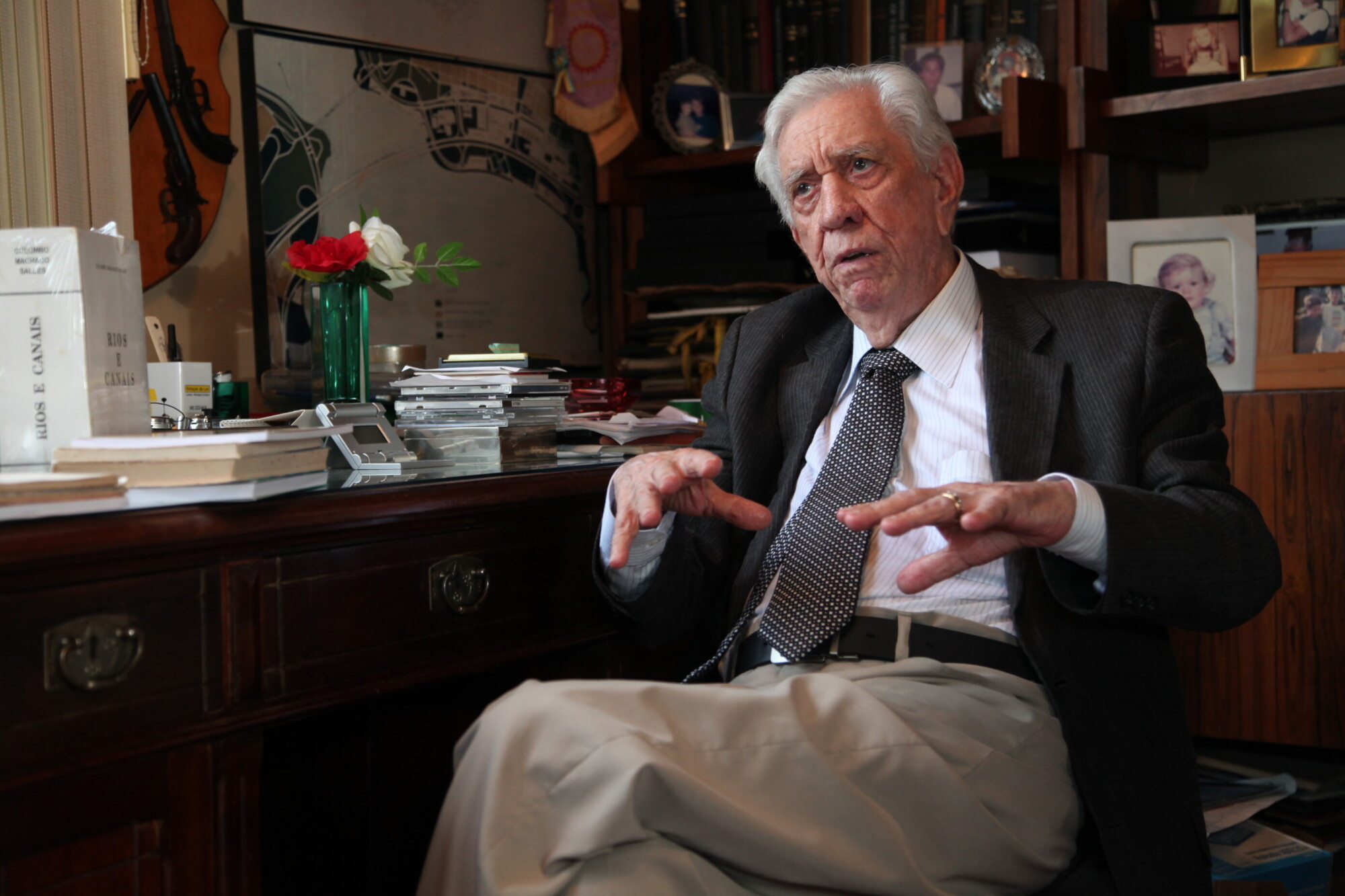 A história de Colombo Salles, governador por acidente