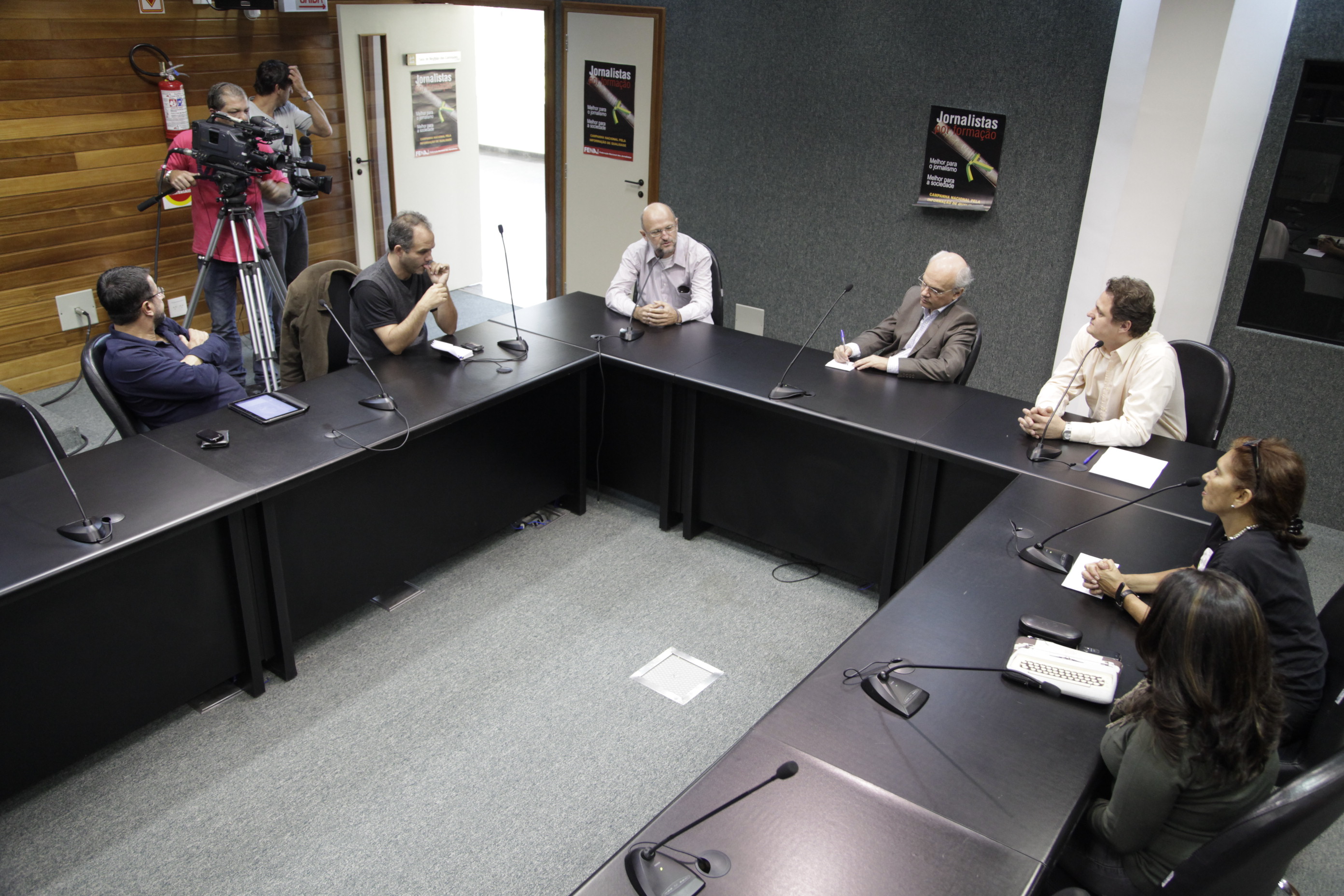 Reunião do Sindicato dos Jornalistas
