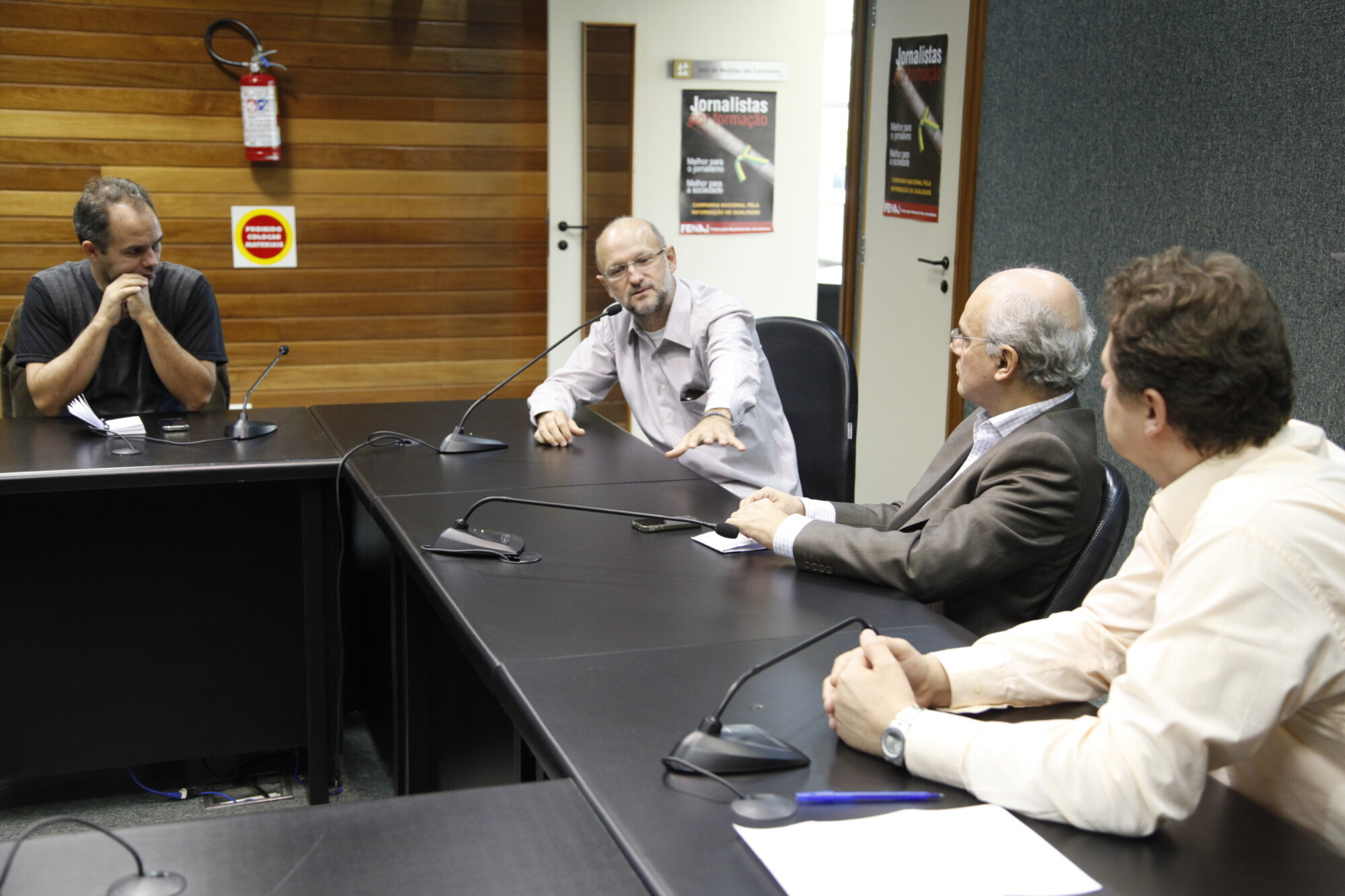 Jornalistas ampliam ações por aprovação de PEC que exige diploma