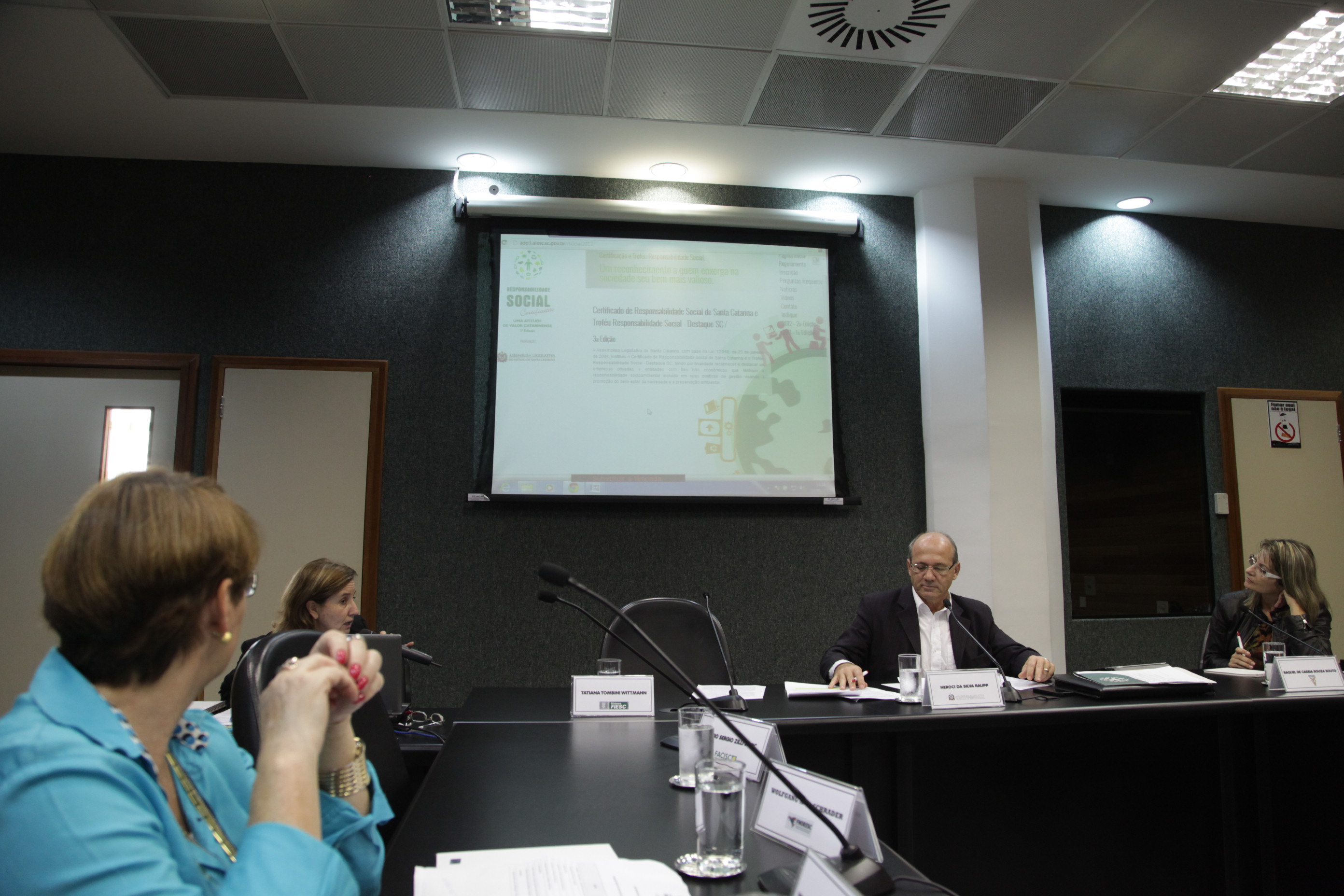 Reunião da Comissão Mista de Responsabilidade Social