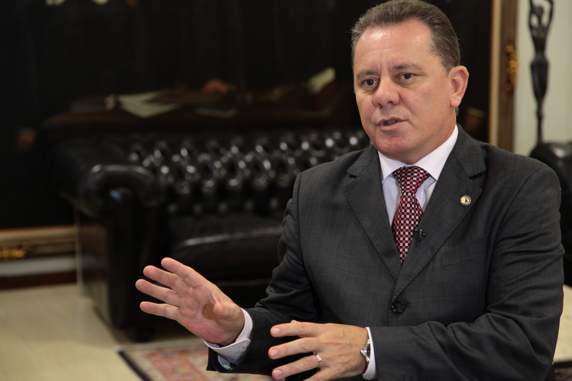Joares Ponticelli reassume Presidência da Assembleia Legislativa