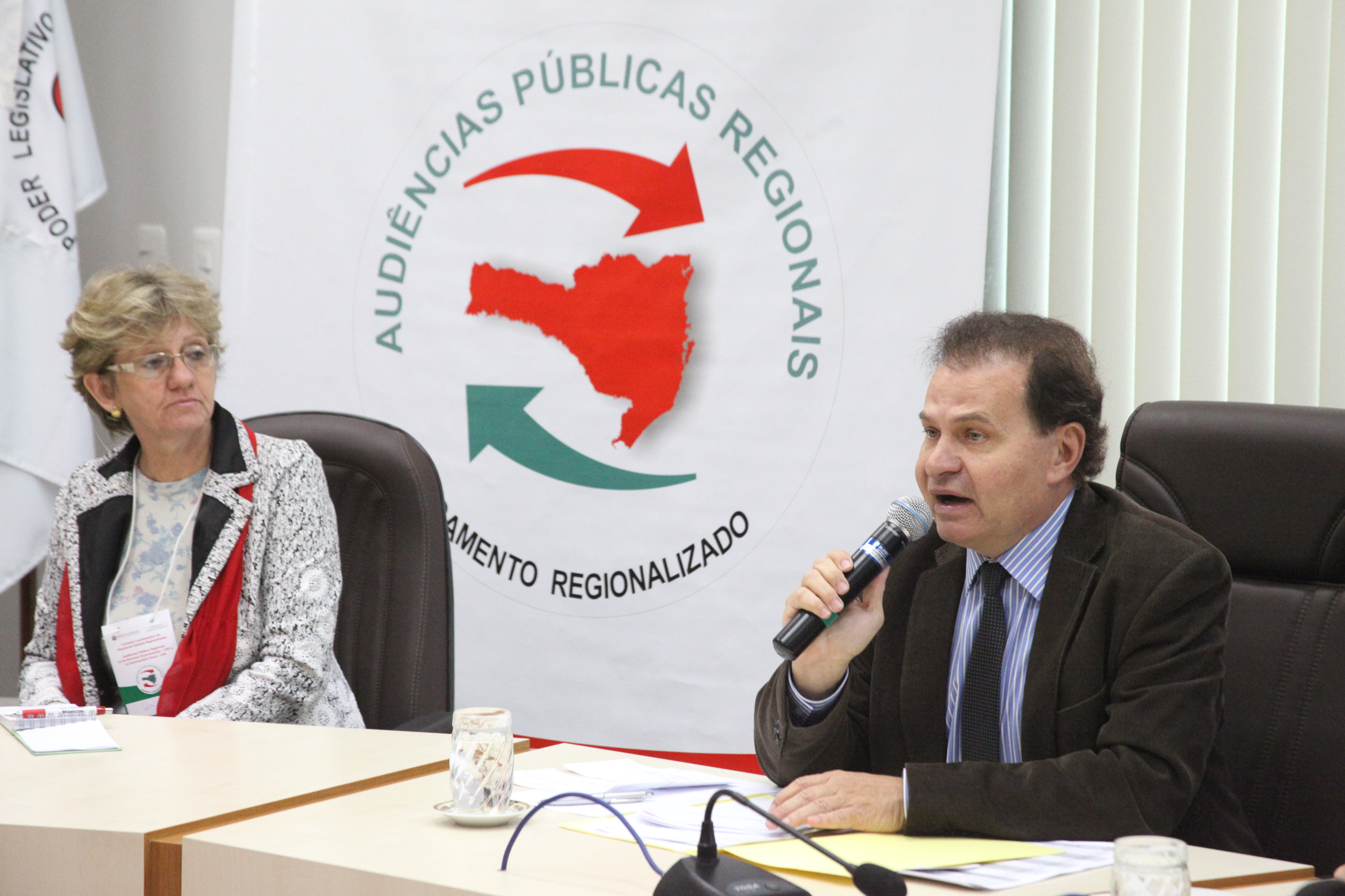 Itapiranga sedia a primeira audiência pública do Orçamento Regionalizado 2013. Foto: Fabio Queiroz
