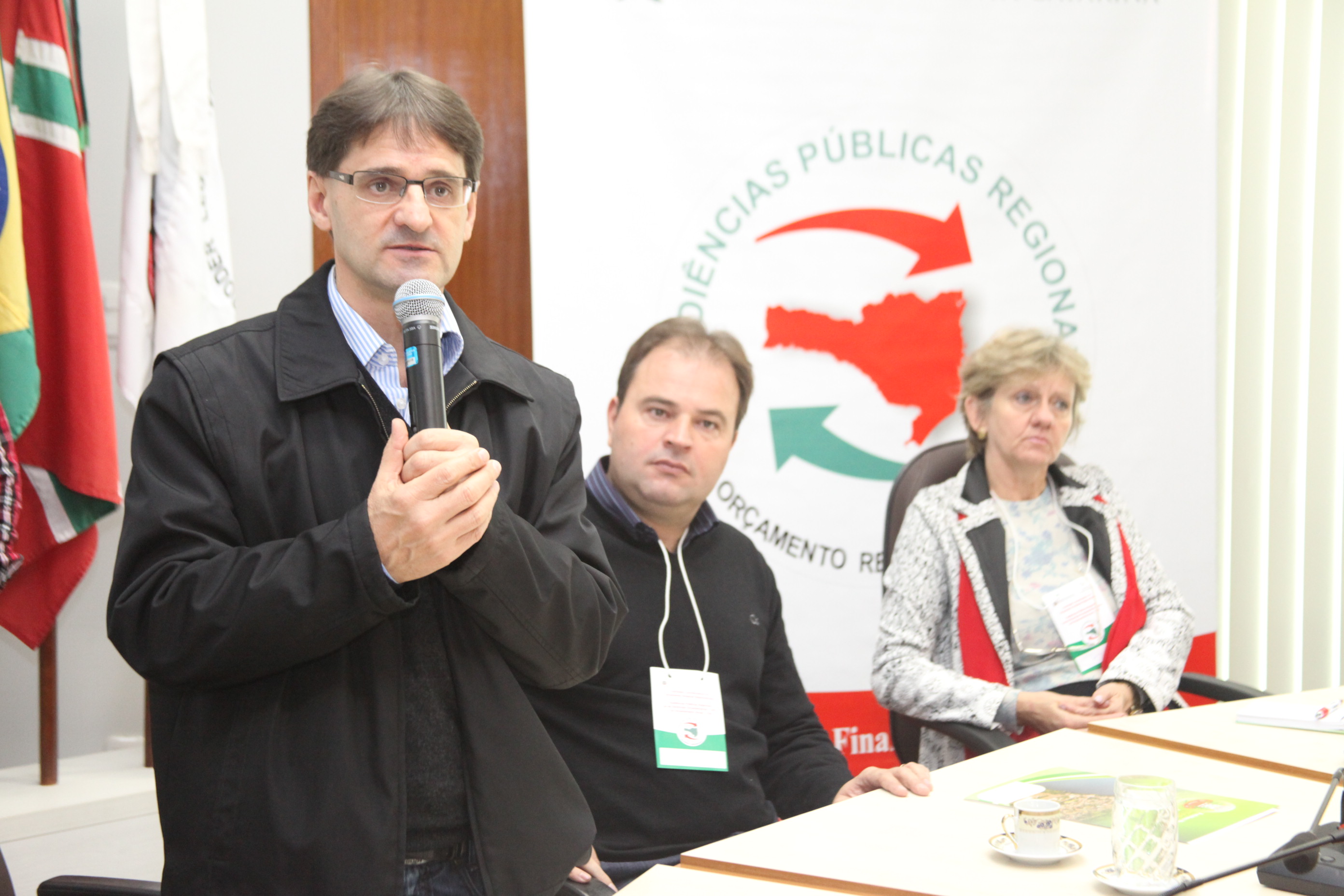 Itapiranga sedia a primeira audiência pública do Orçamento Regionalizado 2013. Foto: Fabio Queiroz