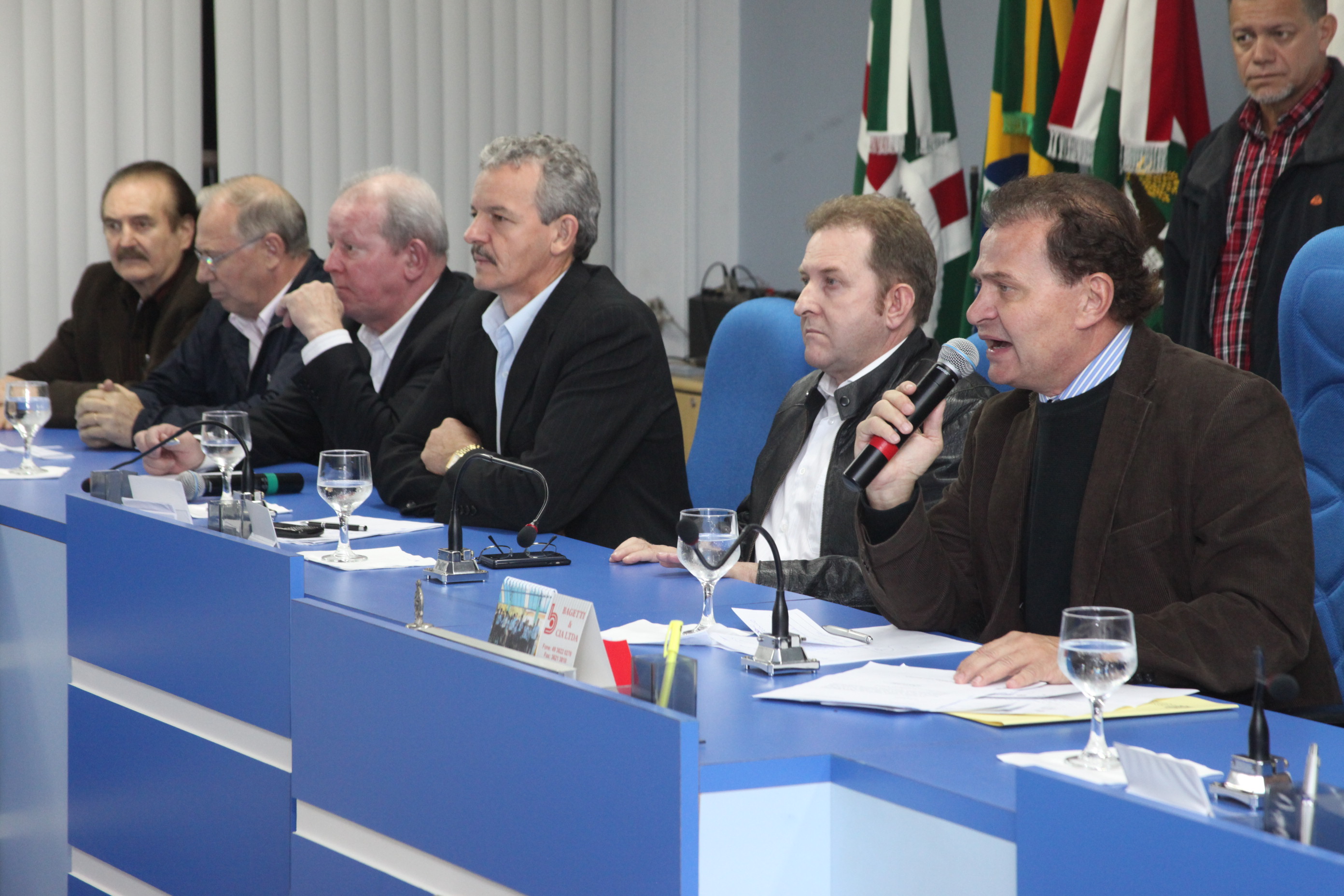 São Miguel do Oeste recebe a segunda audiência pública do Orçamento Regionalizado 2013. Foto: Fábio Queiroz