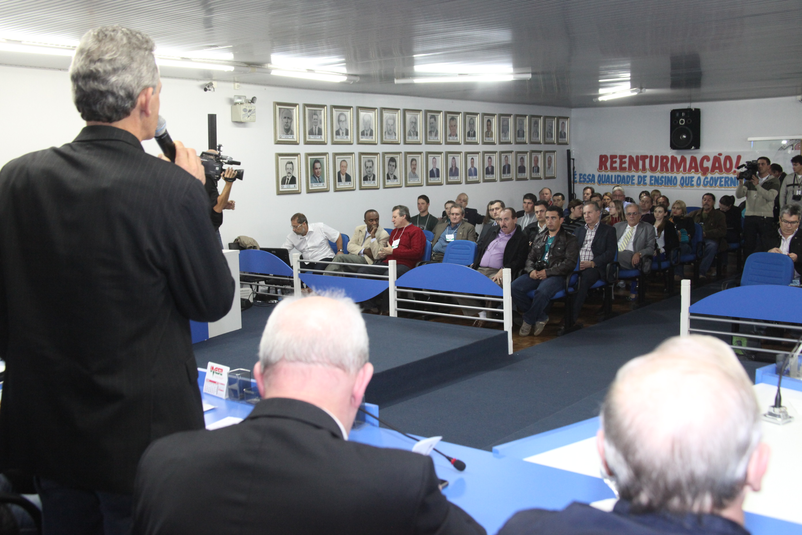 São Miguel do Oeste recebe a segunda audiência pública do Orçamento Regionalizado 2013. Foto: Fábio Queiroz