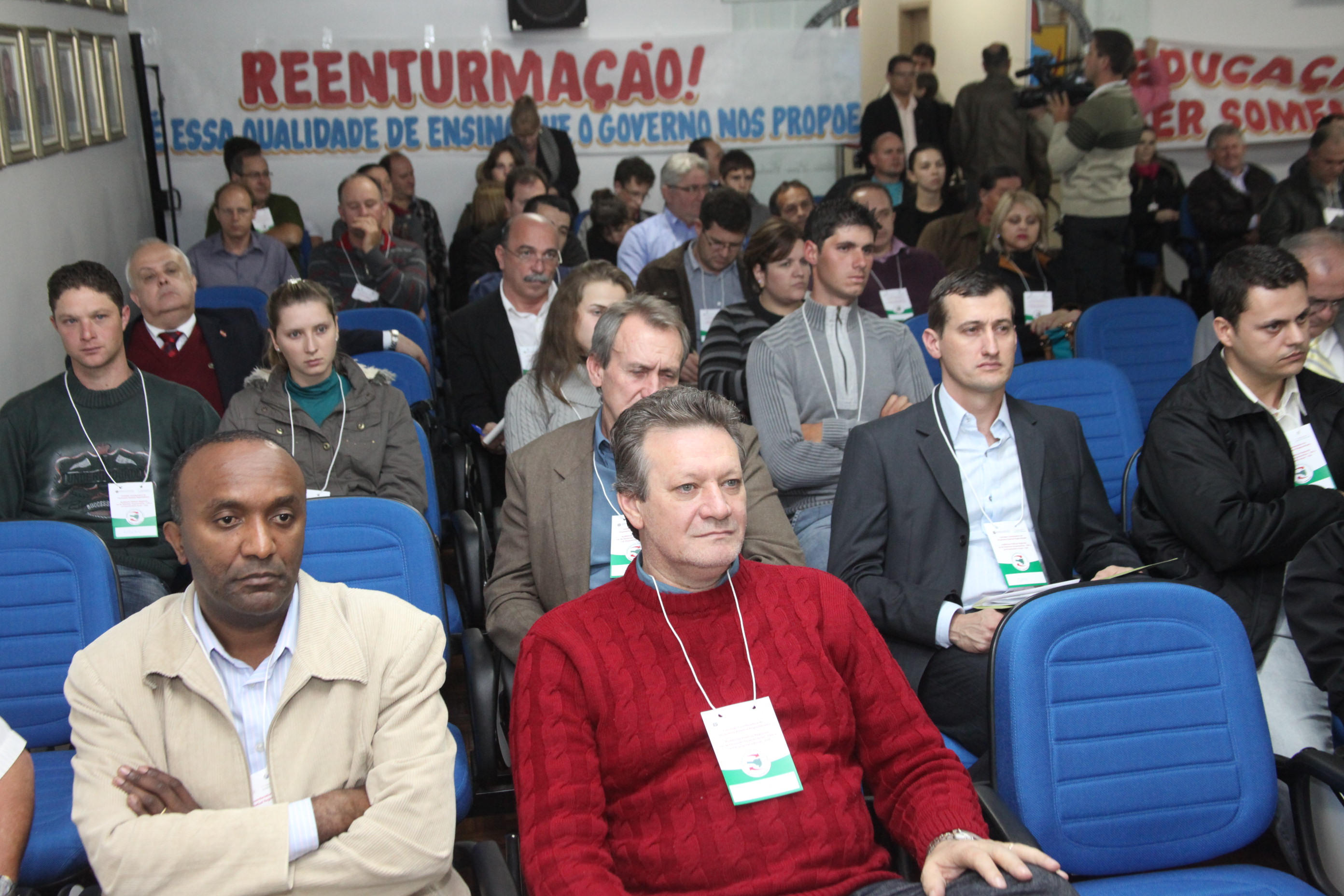 São Miguel do Oeste recebe a segunda audiência pública do Orçamento Regionalizado 2013. Foto: Fábio Queiroz