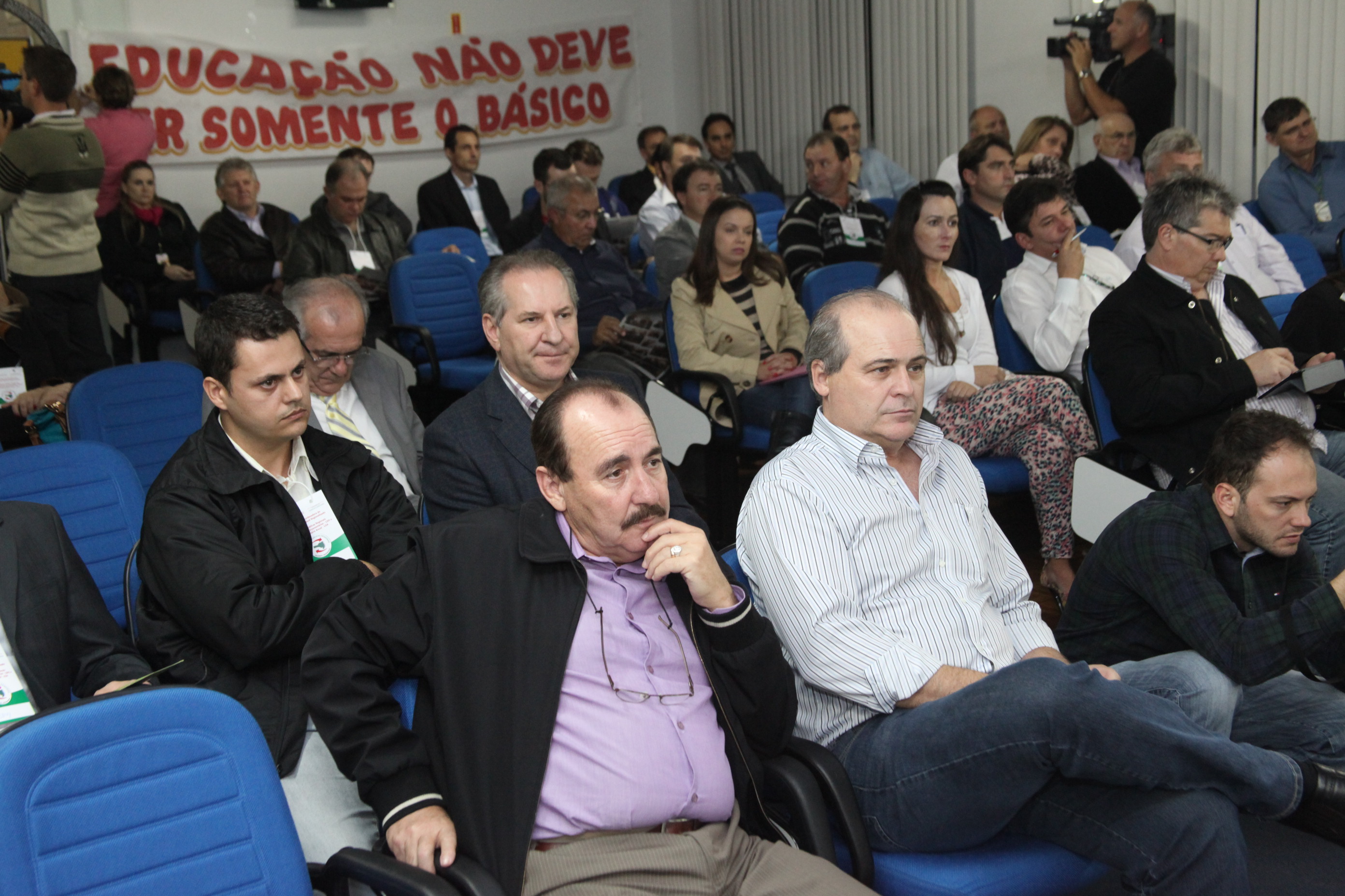 São Miguel do Oeste recebe a segunda audiência pública do Orçamento Regionalizado 2013. Foto: Fábio Queiroz
