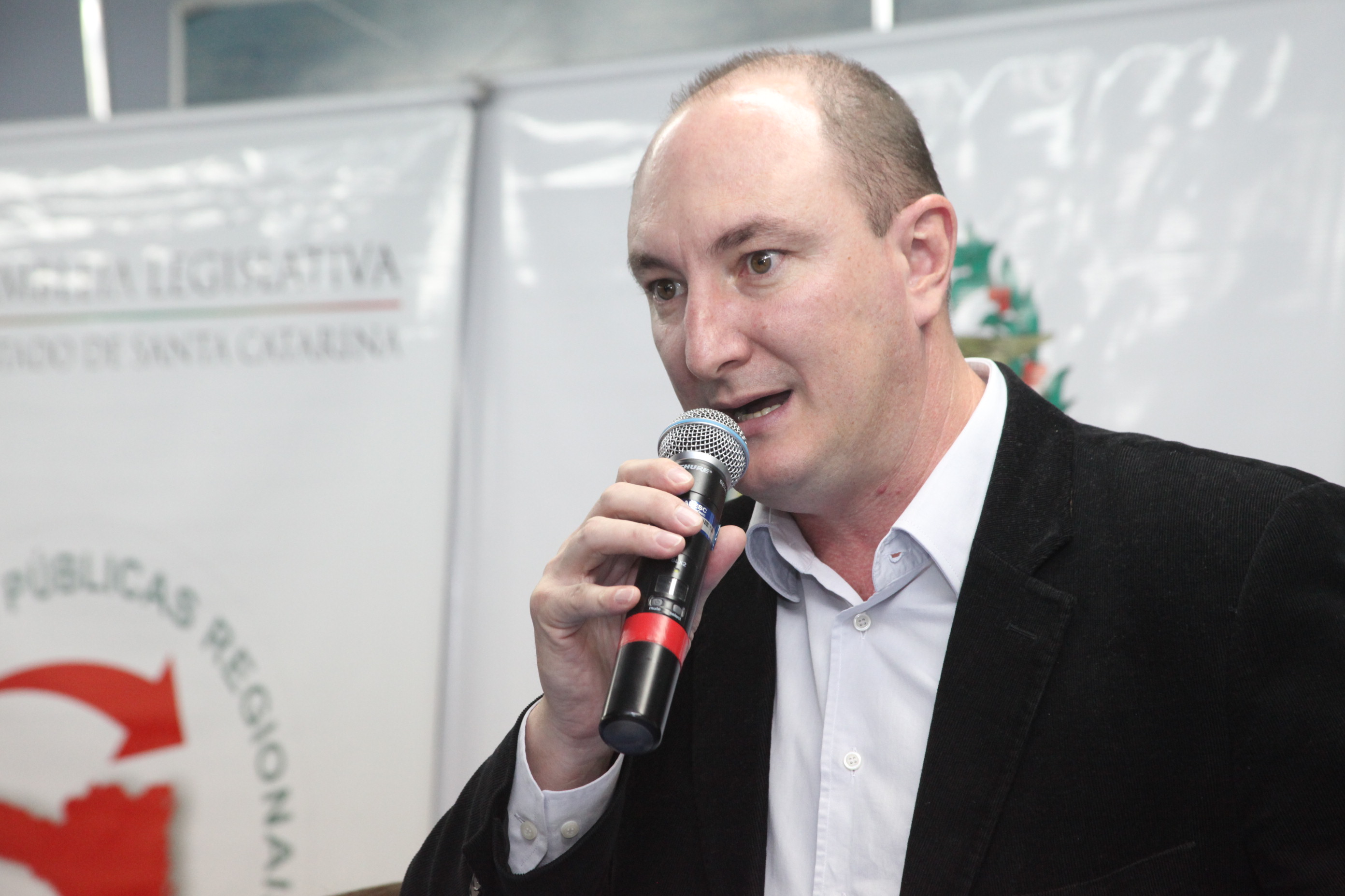 São Miguel do Oeste recebe a segunda audiência pública do Orçamento Regionalizado 2013. Foto: Fábio Queiroz