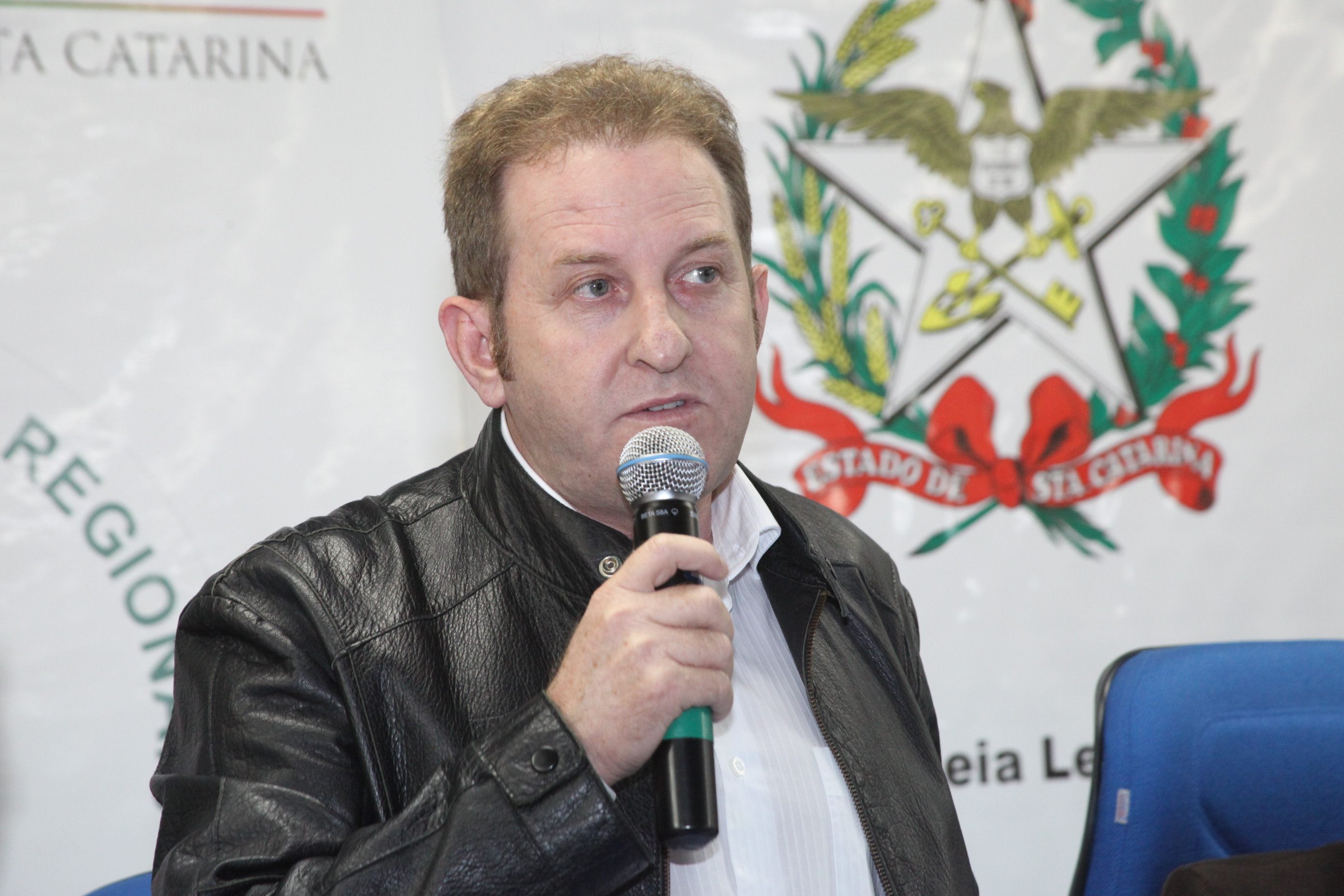 São Miguel do Oeste recebe a segunda audiência pública do Orçamento Regionalizado 2013. Foto: Fábio Queiroz
