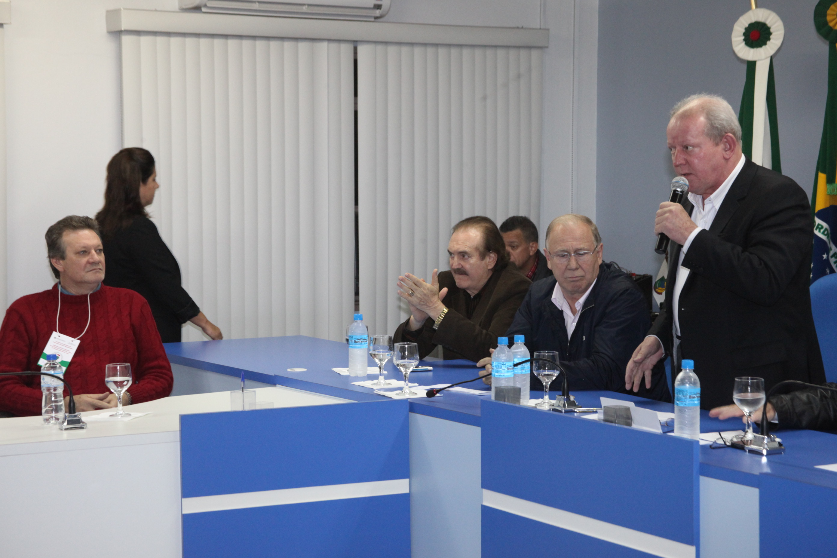São Miguel do Oeste recebe a segunda audiência pública do Orçamento Regionalizado 2013. Foto: Fábio Queiroz