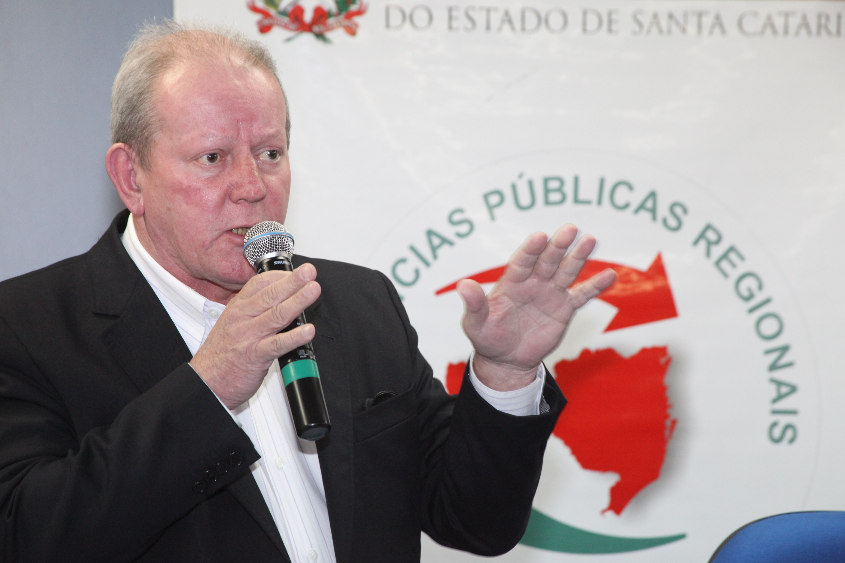 São Miguel do Oeste recebe a segunda audiência pública do Orçamento Regionalizado 2013. Foto: Fábio Queiroz