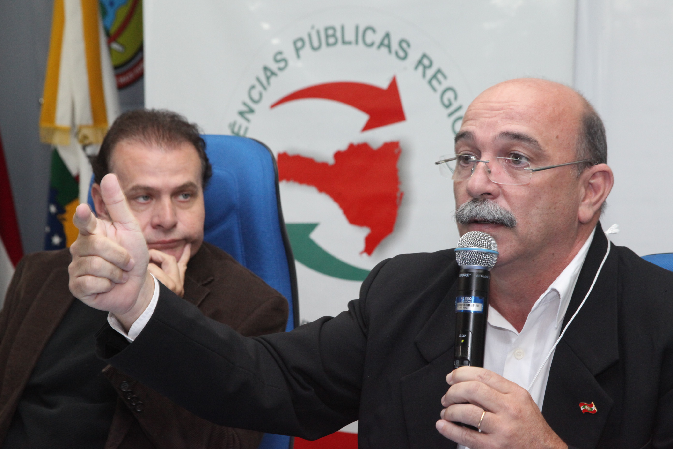 São Miguel do Oeste recebe a segunda audiência pública do Orçamento Regionalizado 2013. Foto: Fábio Queiroz