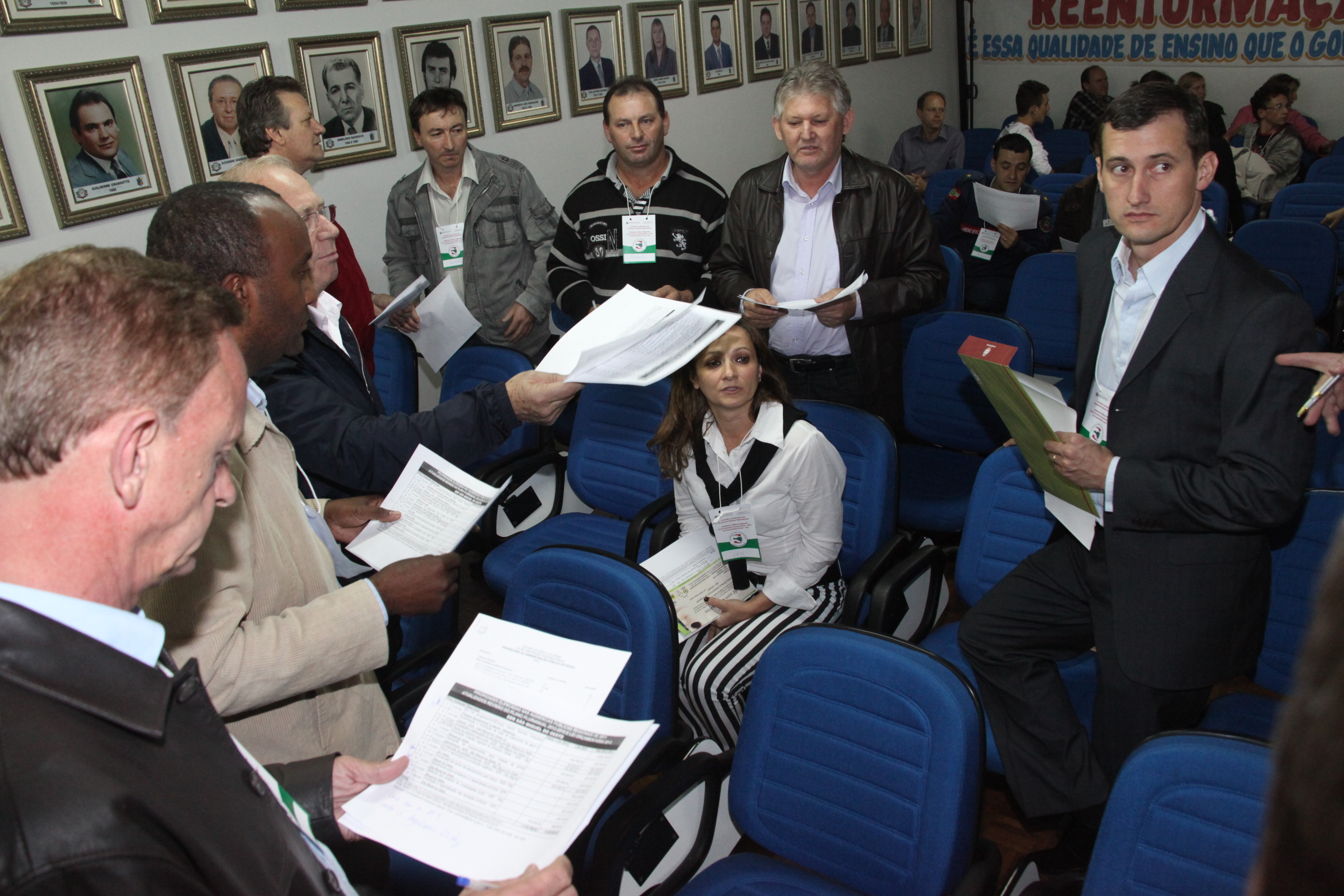 São Miguel do Oeste recebe a segunda audiência pública do Orçamento Regionalizado 2013. Foto: Fábio Queiroz