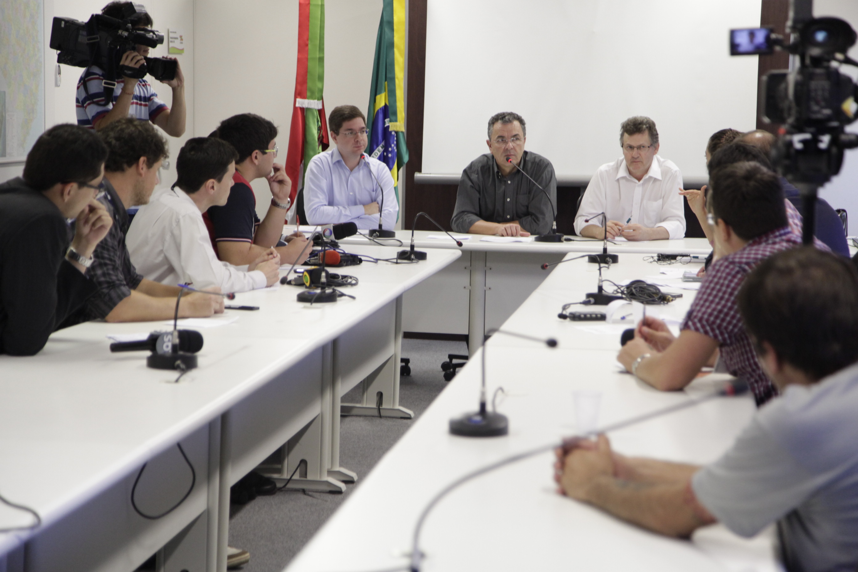 Coletiva Secretaria da Saúde – Vacinação Contra Gripe