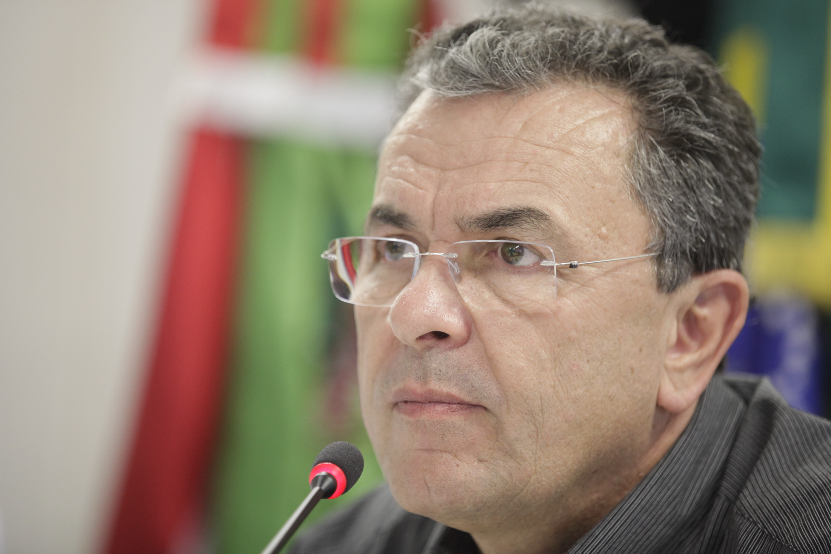 Coletiva Secretaria da Saúde - Vacinação Contra Gripe  Dalmo de Oliveira Secretario de Estado de Saúde  Foto Carlos Kilian