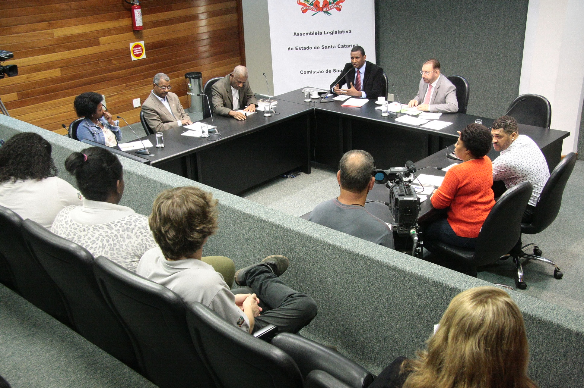 Reunião da Comissão de Saúde