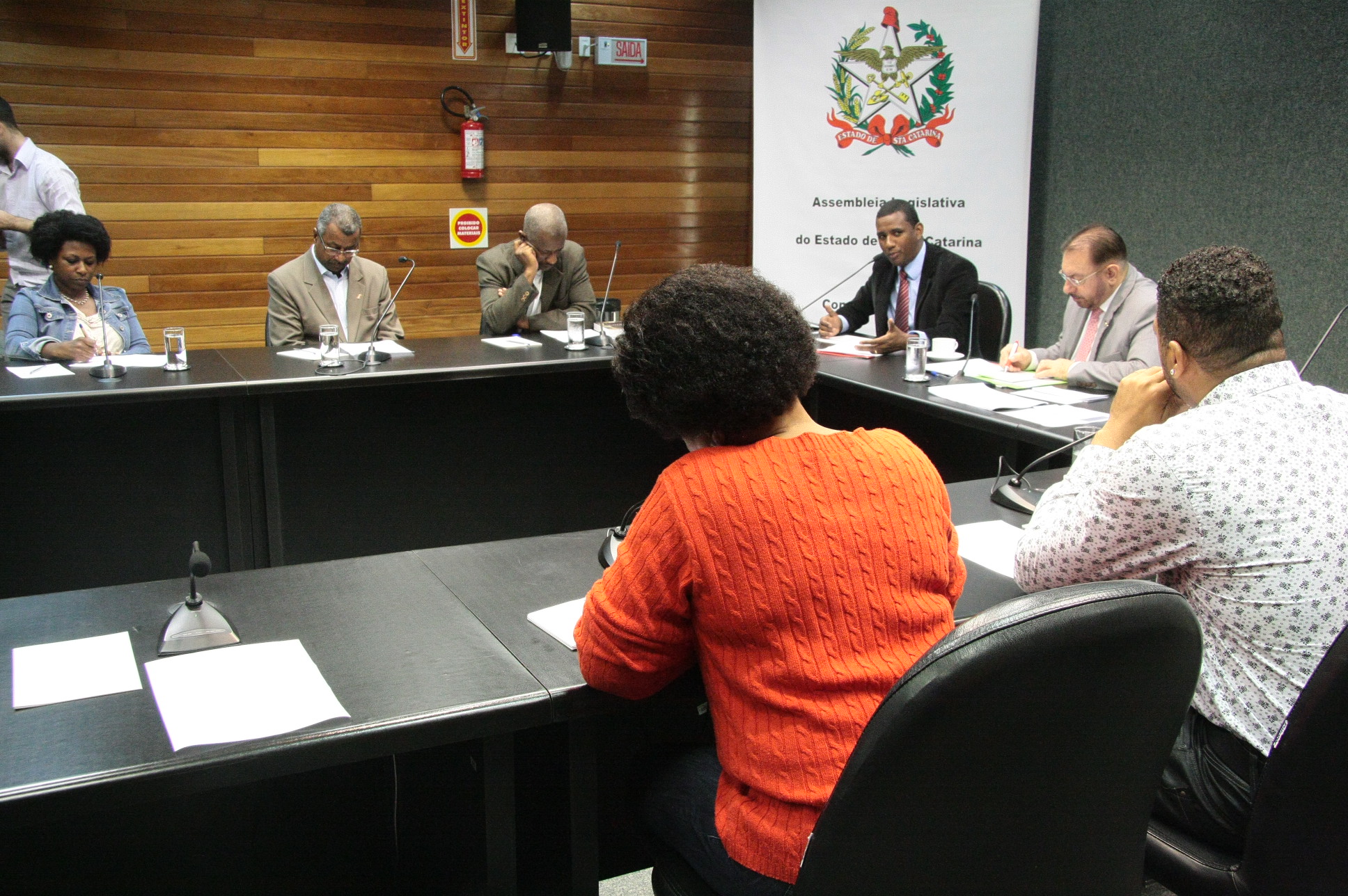 Reunião da Comissão de Saúde. Foto: Eduardo Guedes de Oliveira