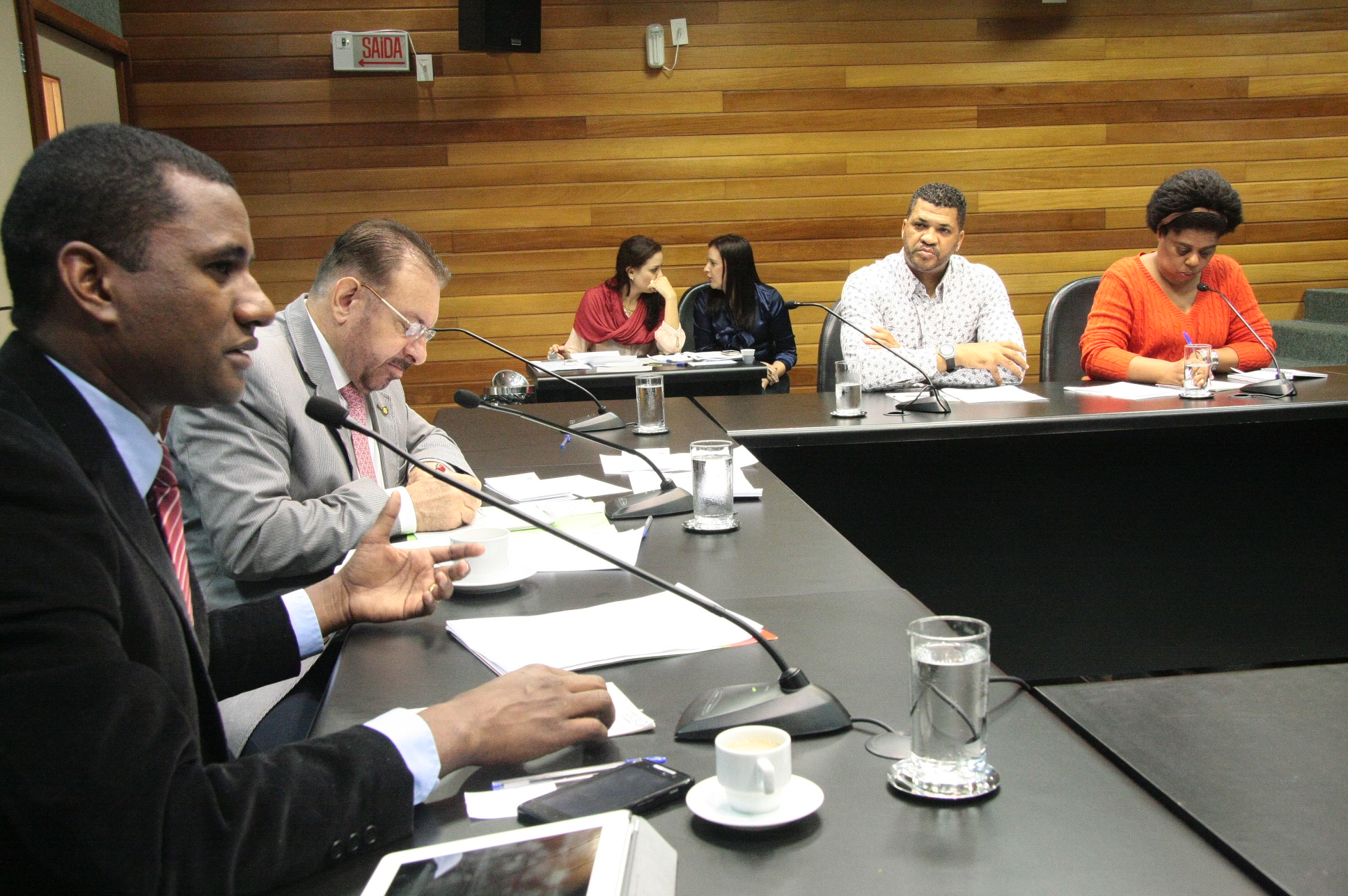 Reunião da Comissão de Saúde. Foto: Eduardo Guedes de Oliveira